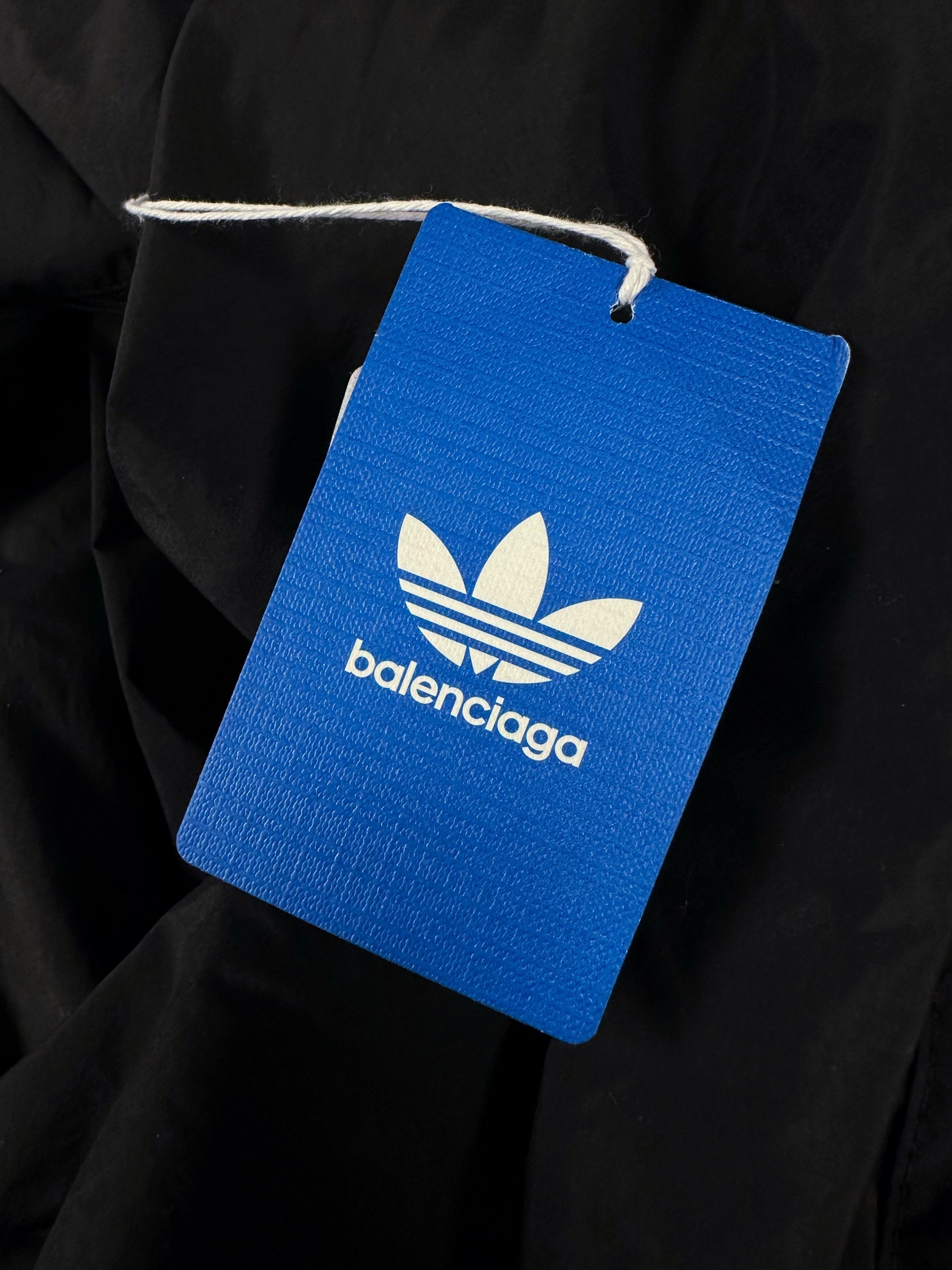 SS23 Balenciaga x Adidas ‘Three Stripe’ Hooded Track Jacket
