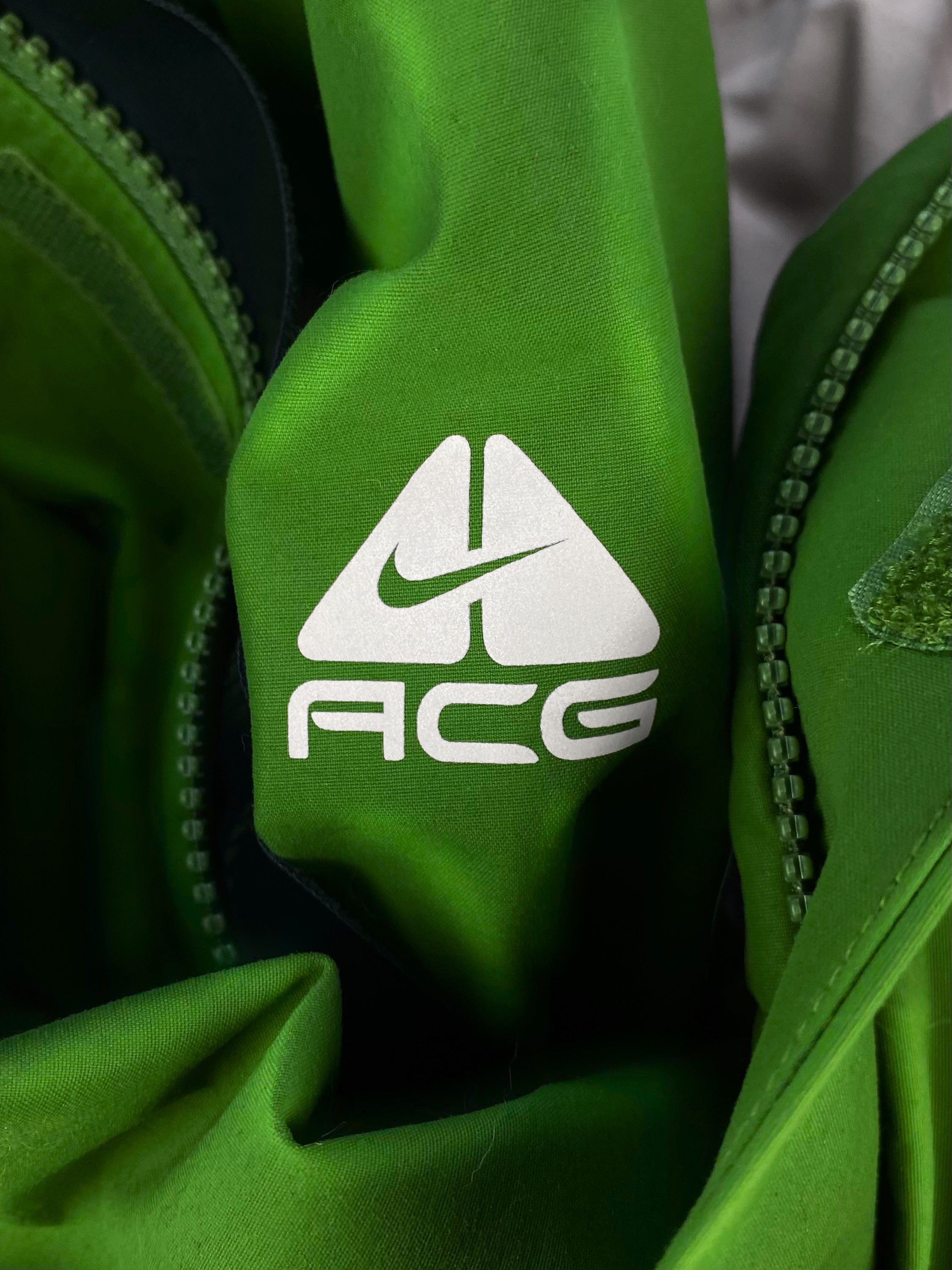 FW08 NIKE ACG GORE-TEX 'INFLATABLE' AIRVANTAGE EXOTHERM JACKET