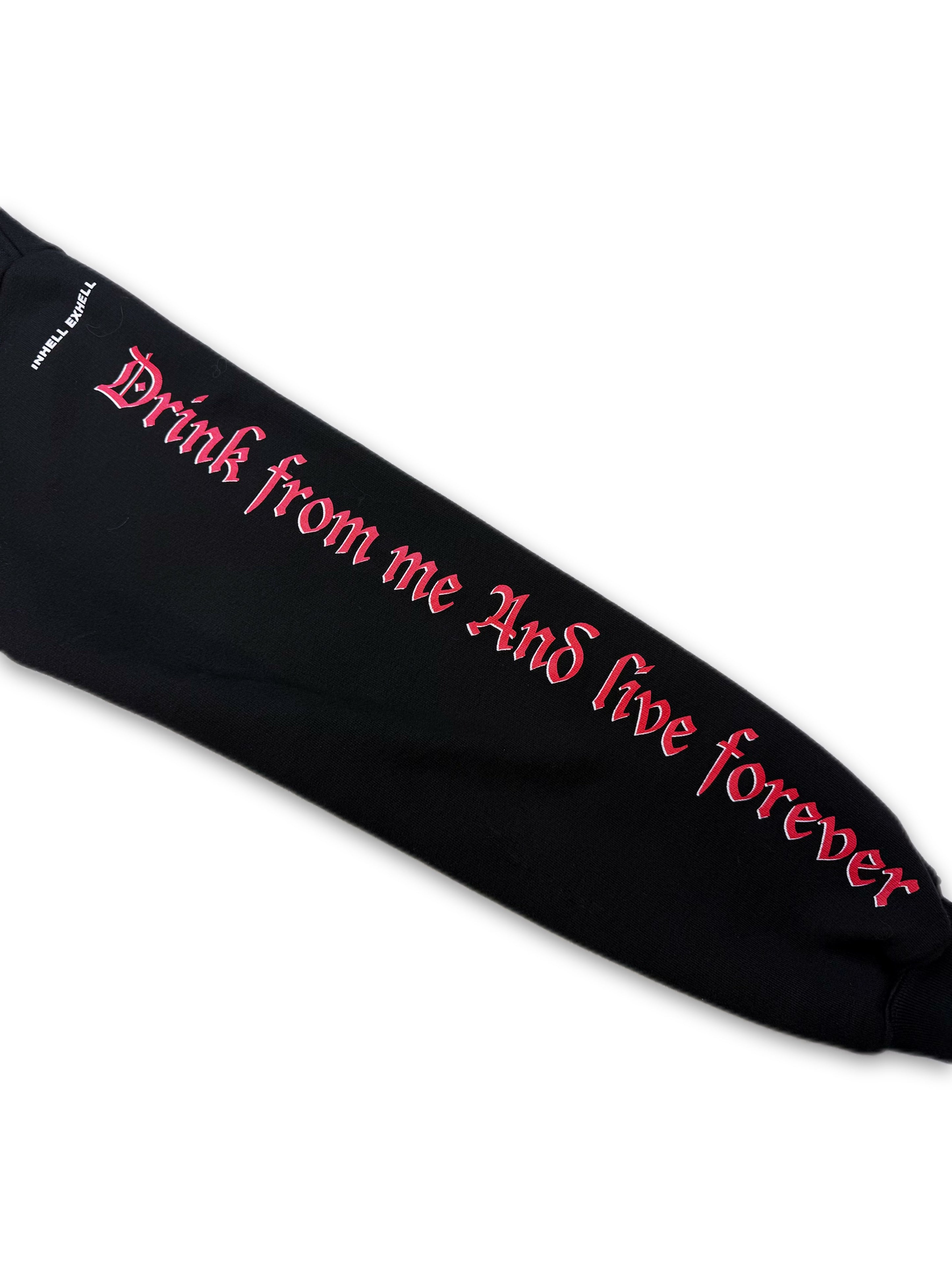 AW17 Vetements Homme ‘Total Fucking Darkness’ Pentagram Hoodie