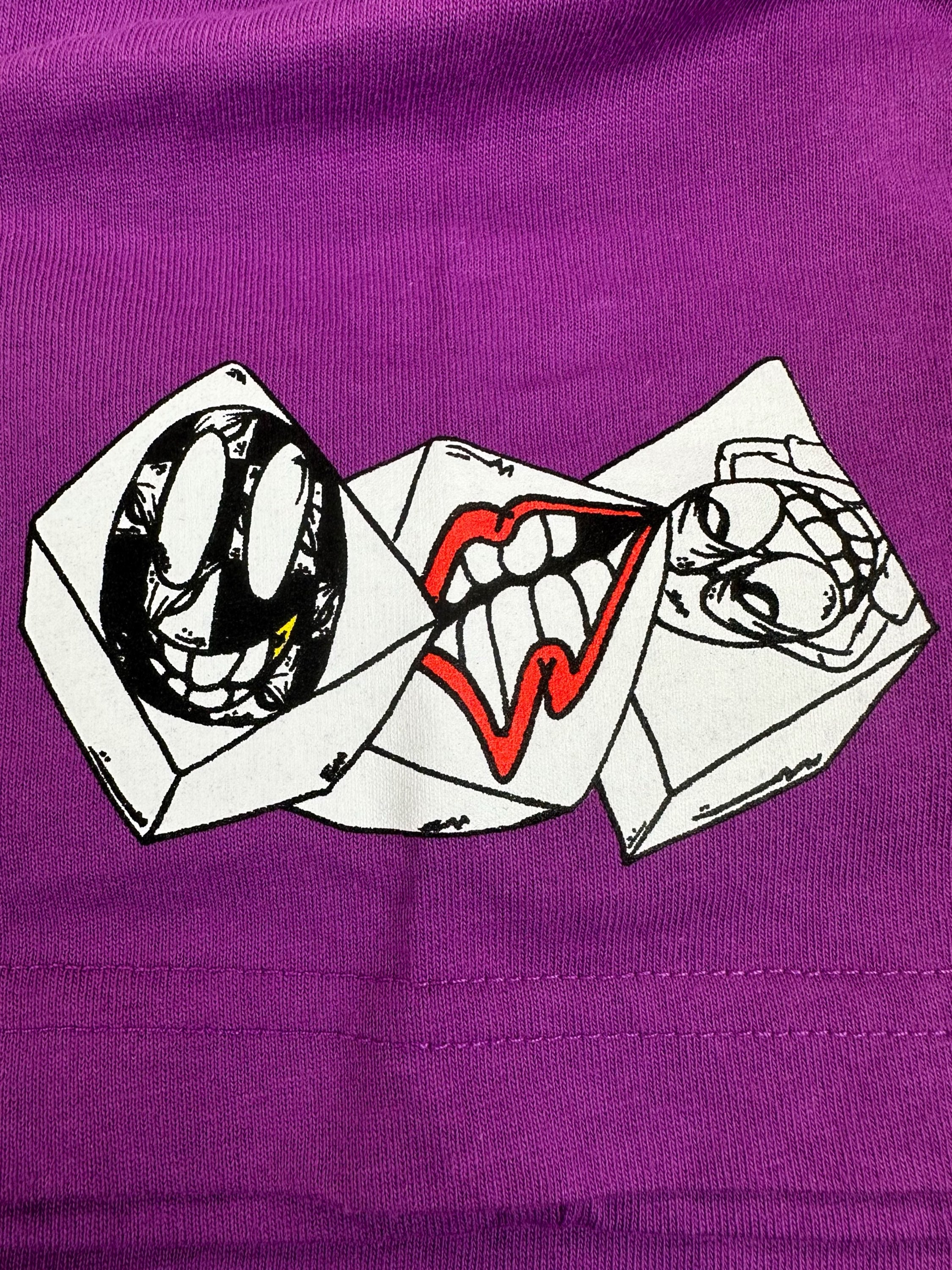 Chrome Hearts x Matty Boy ‘I Want More’ Purple Graphic T-Shirt