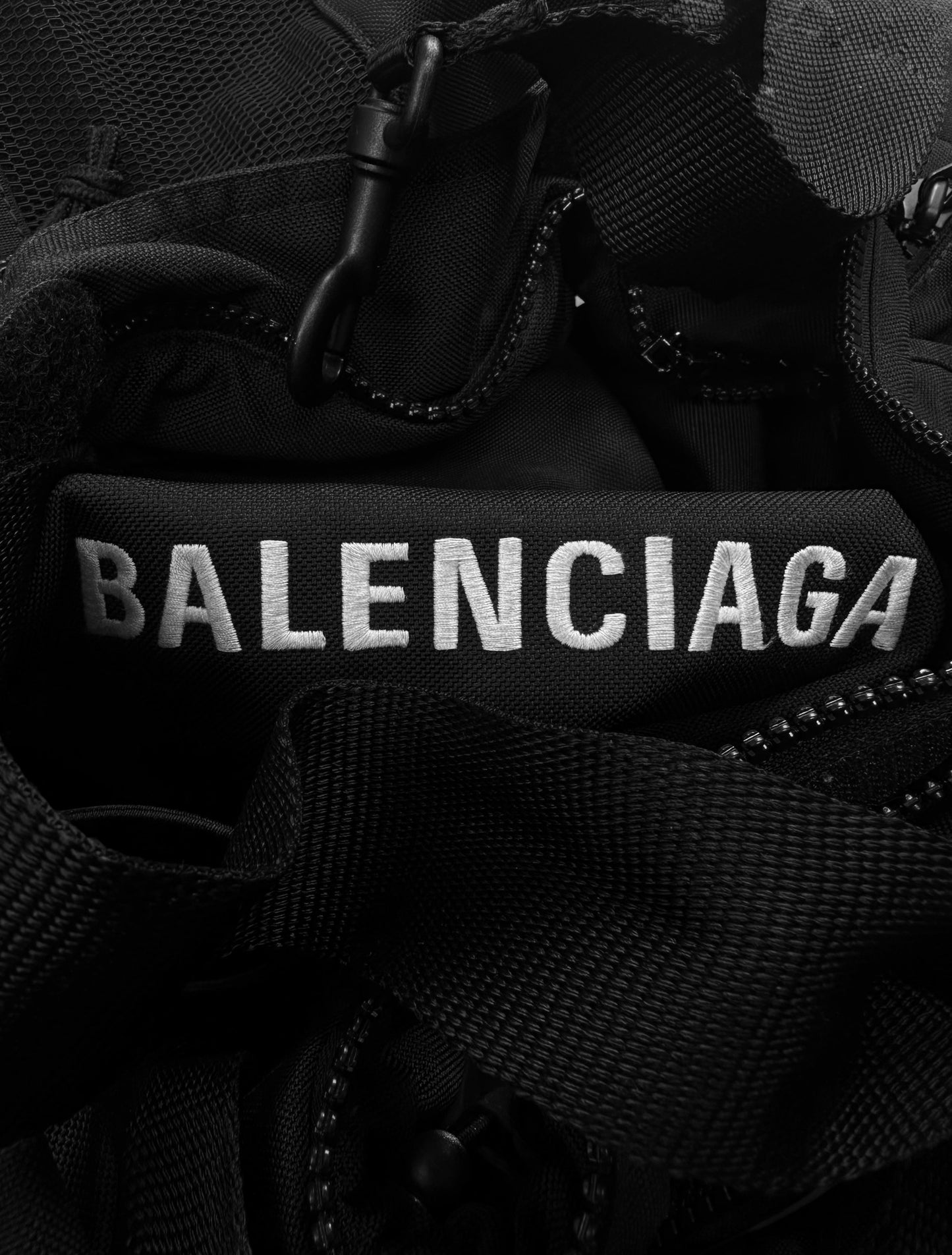 AW21 Balenciaga ‘Transformable’ Heavy Weight Duffle Bag / Ski Jacket