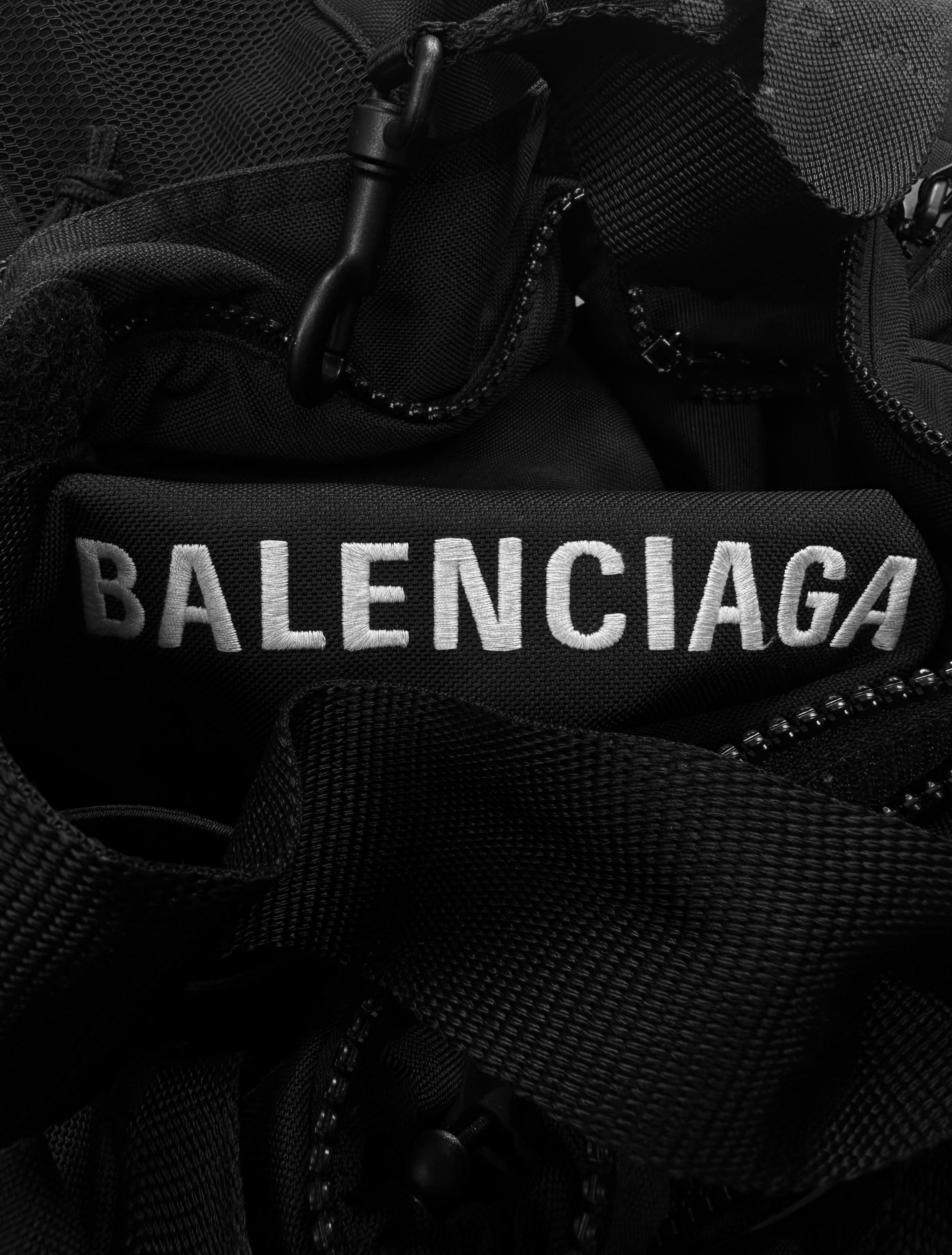 AW21 Balenciaga ‘Transformable’ Heavy Weight Duffle Bag / Ski Jacket