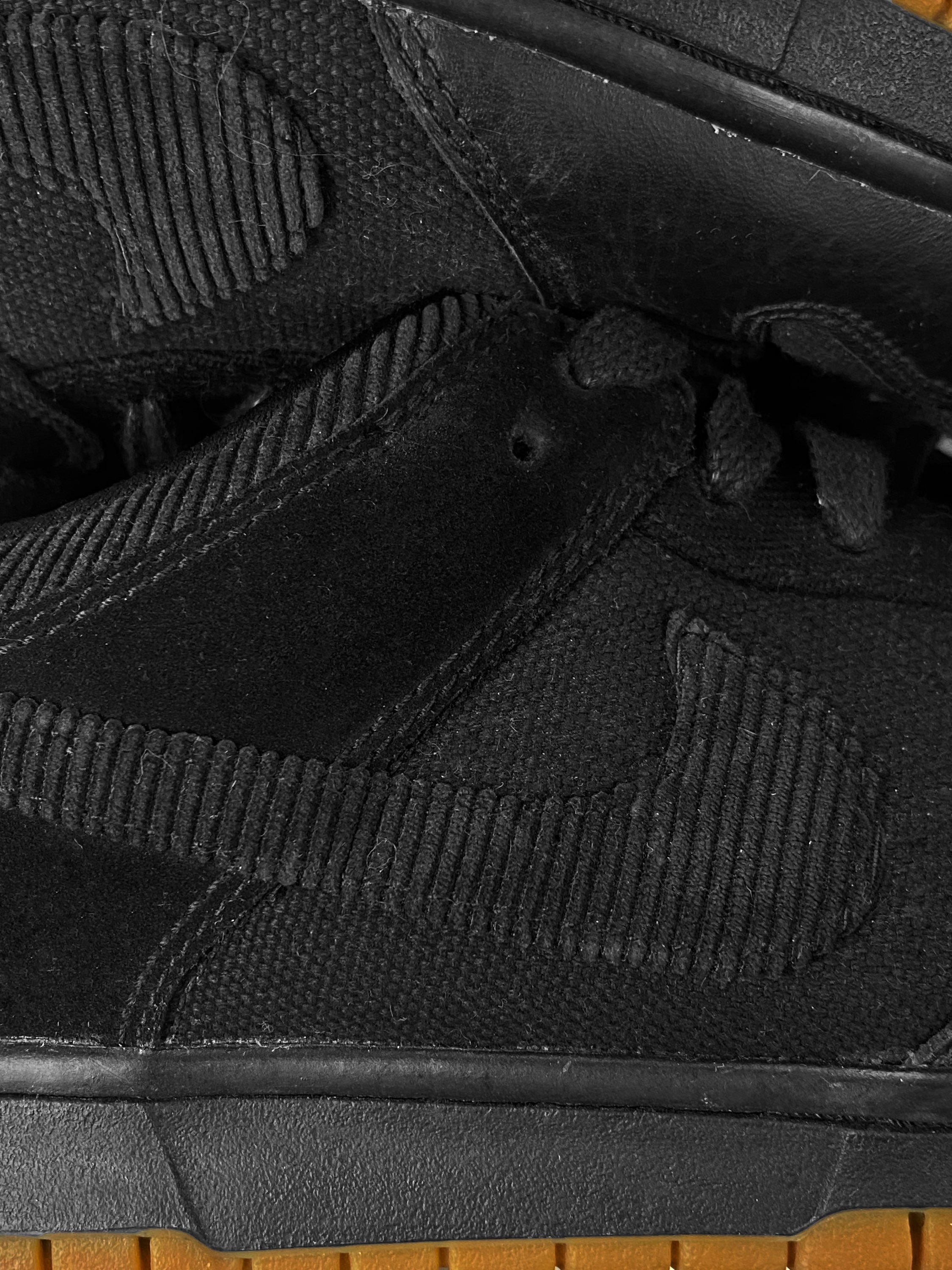 2017 Nike x The Basement ‘BSMNT’ 3M Black Dunk Lows