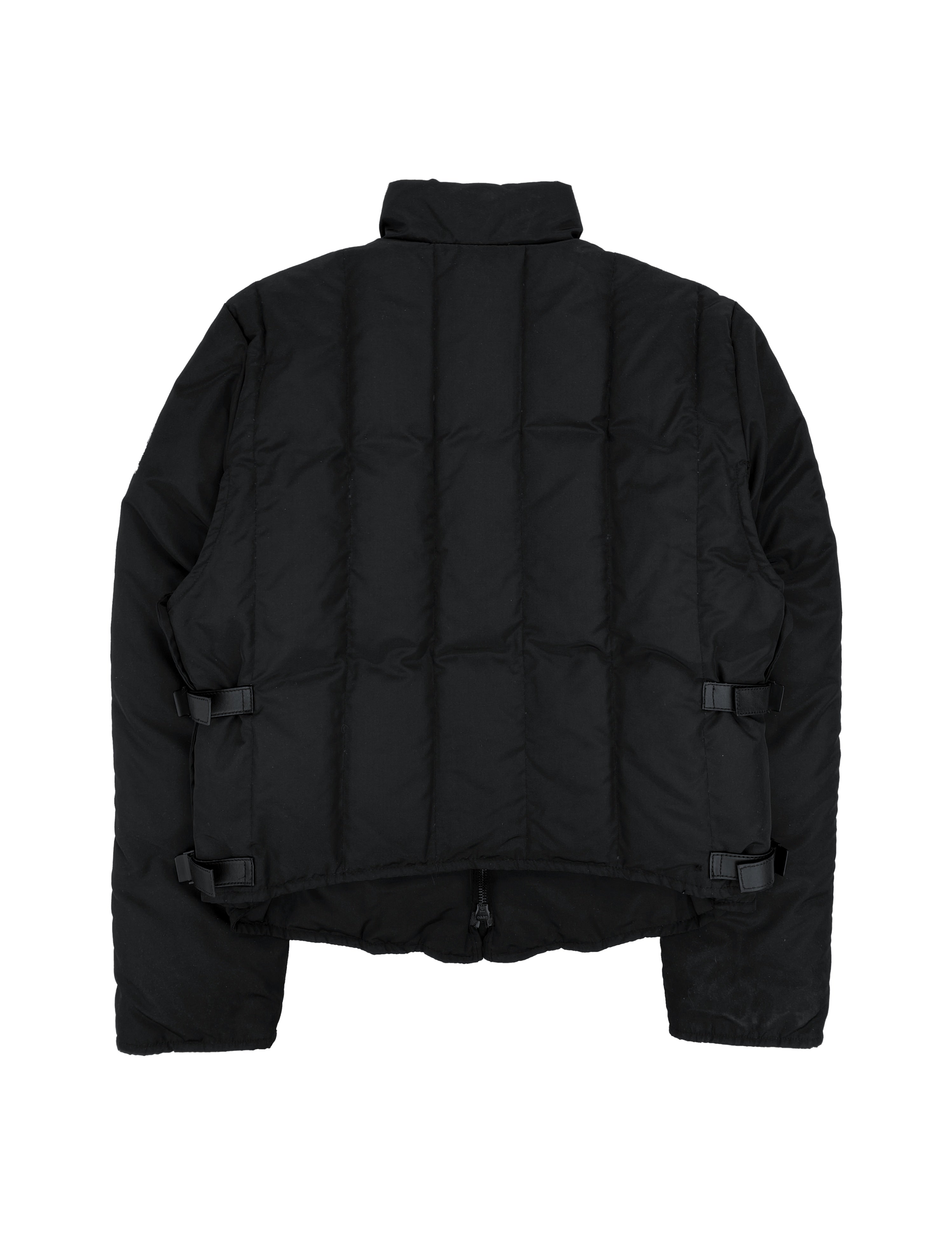 AW99 Gucci Tech Cut Out Strapped Puffer Jacket