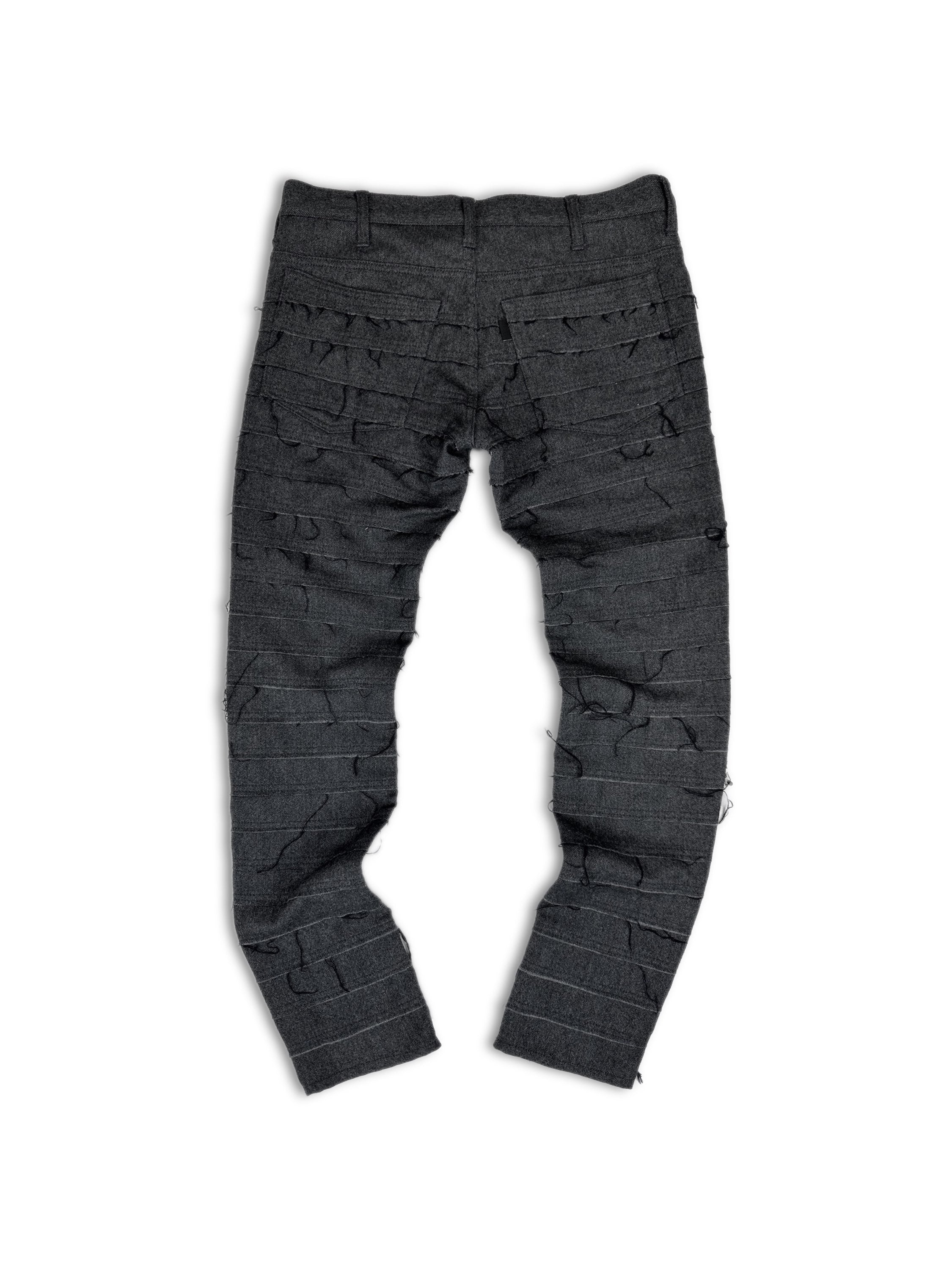 2011 Undercover ‘Hagi’ Reconstructed Distressed Denim