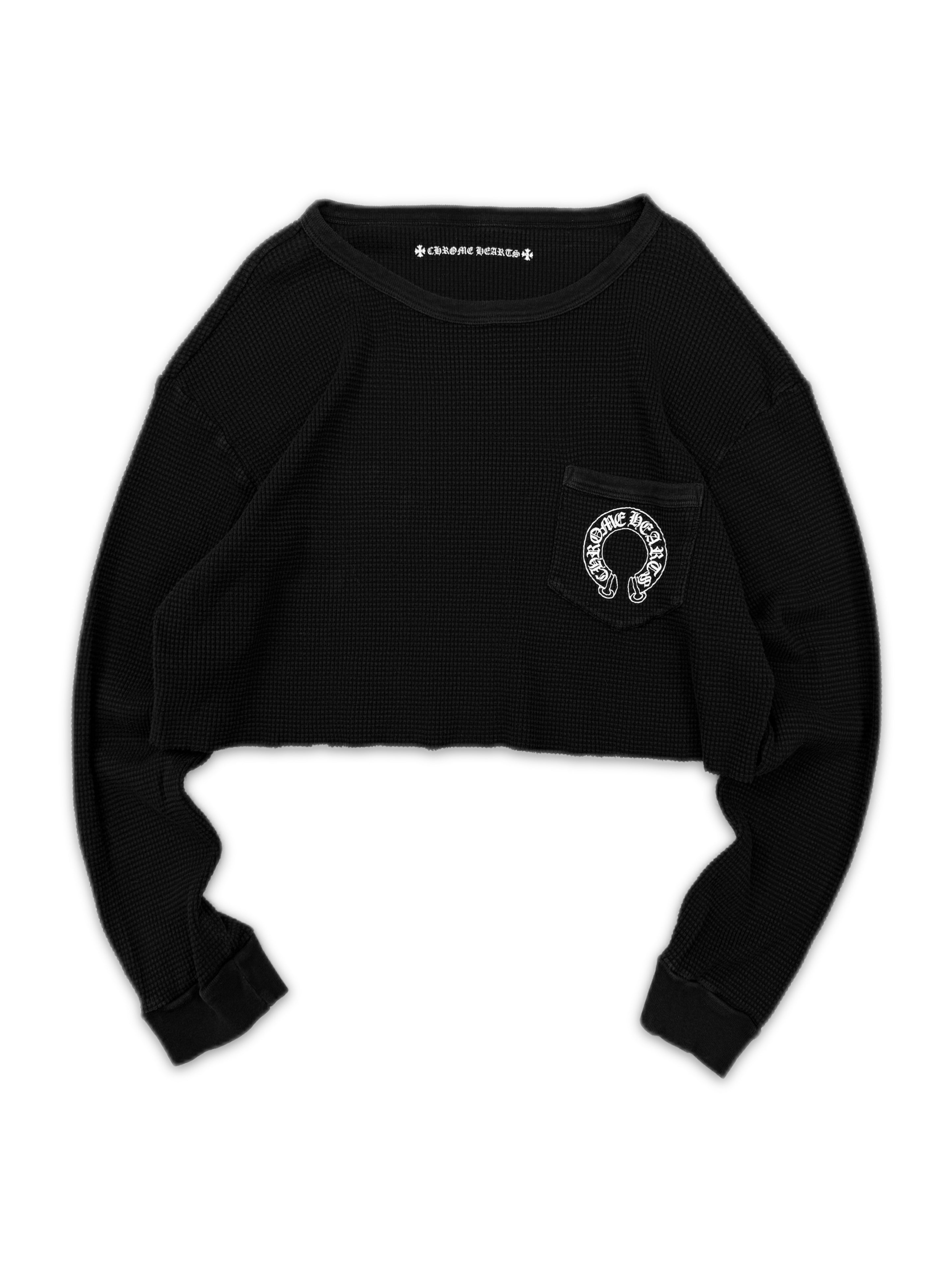 Chrome Hearts Thermal Floral Monogram Long Sleeve
