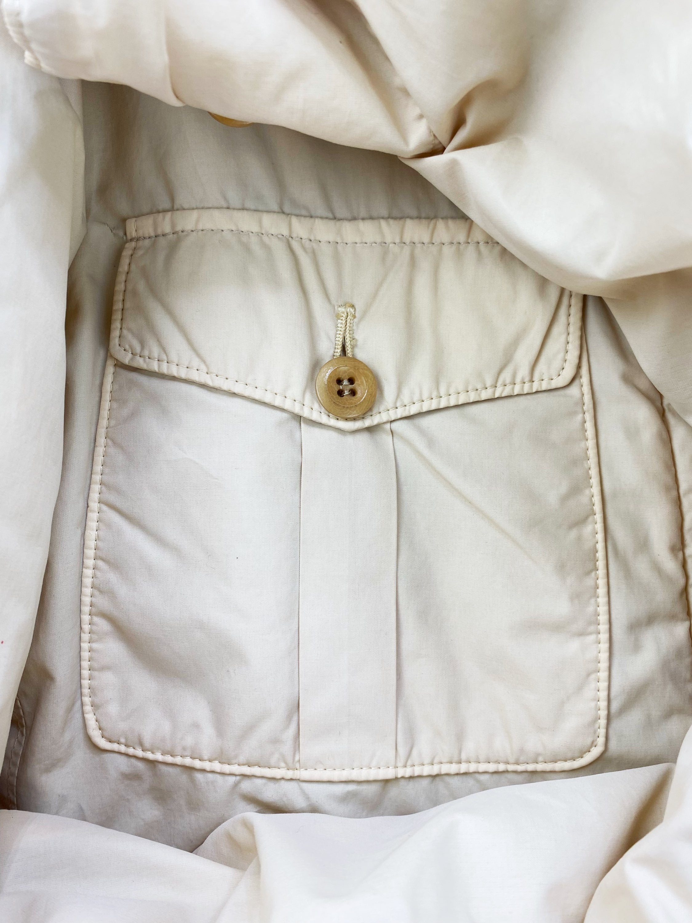 00s C.P Company Neutral Tone Multi Pocket Hunting Jacket