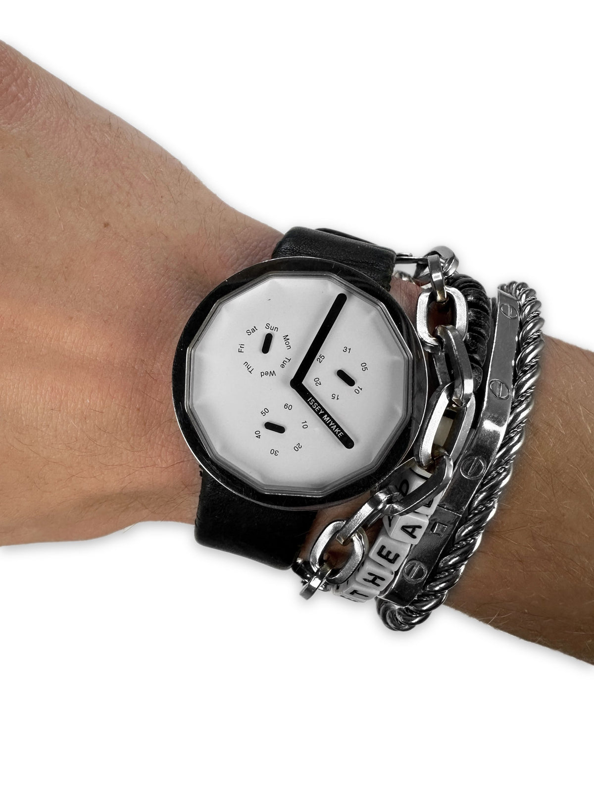 90s Issey Miyake by Naoto Fukasaka SEIKO Minimal Wristwatch