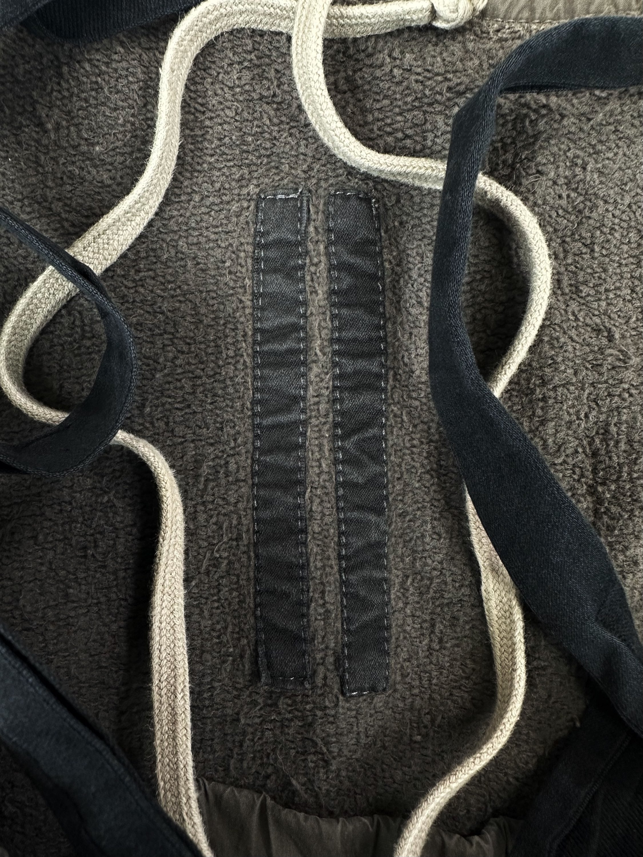 Rick Owens Drop Crotch Dust Wide Leg Sweat Pants
