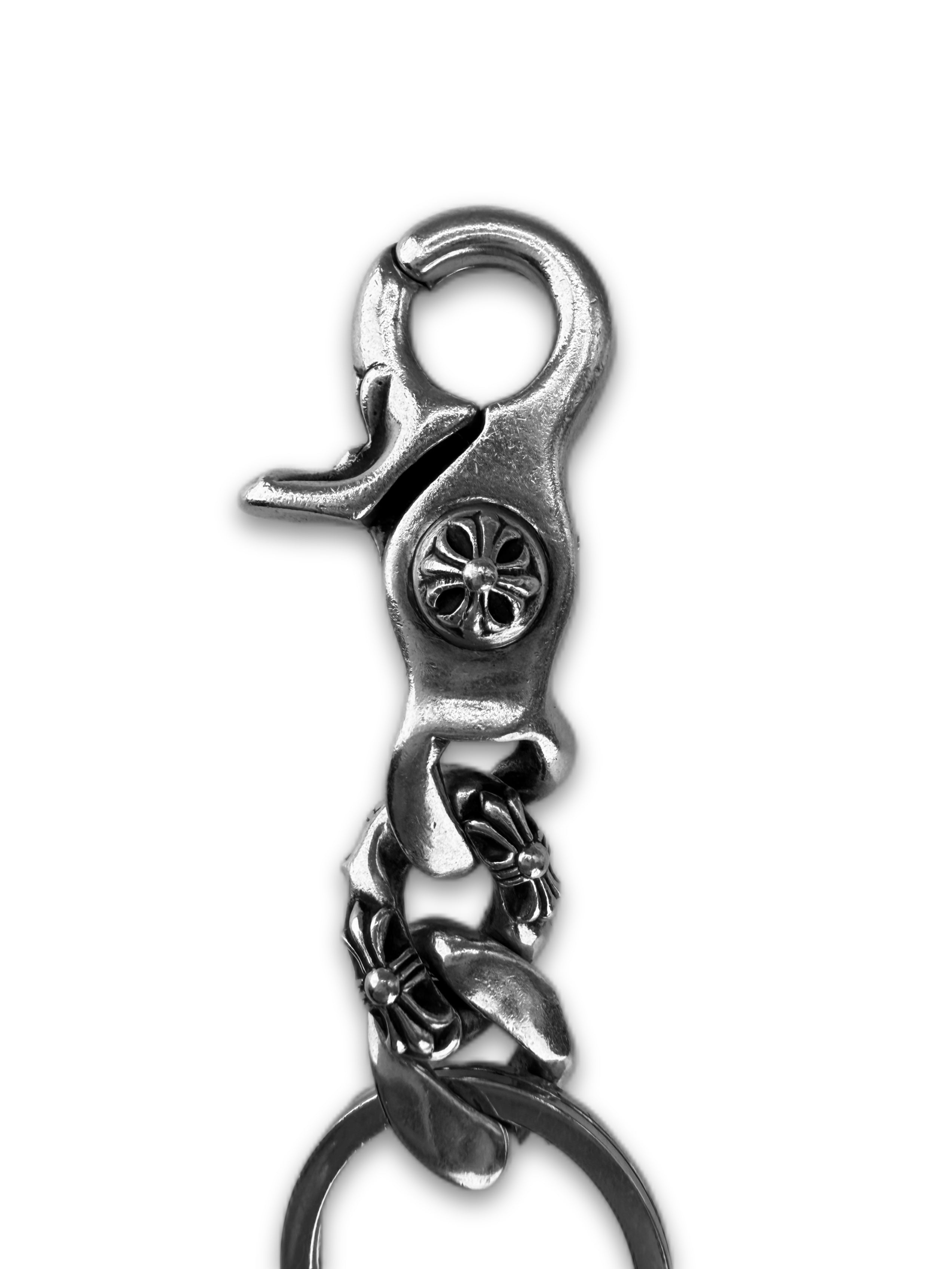 Chrome Hearts ‘Extra Fancy’ Lobster Clasp .925 Silver Keychain