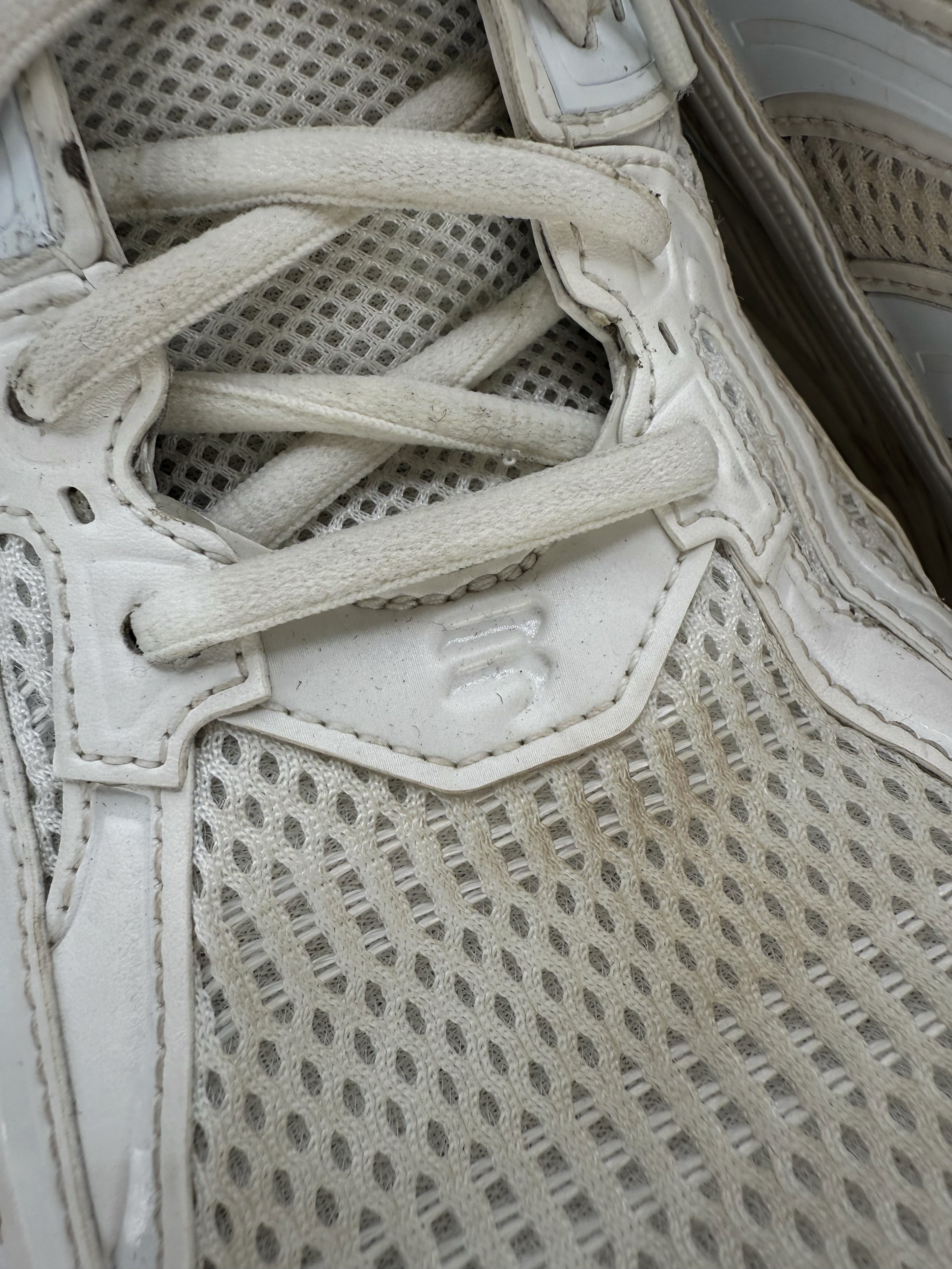 Balenciaga ‘Xpander’ Heel White Low-top Sneakers