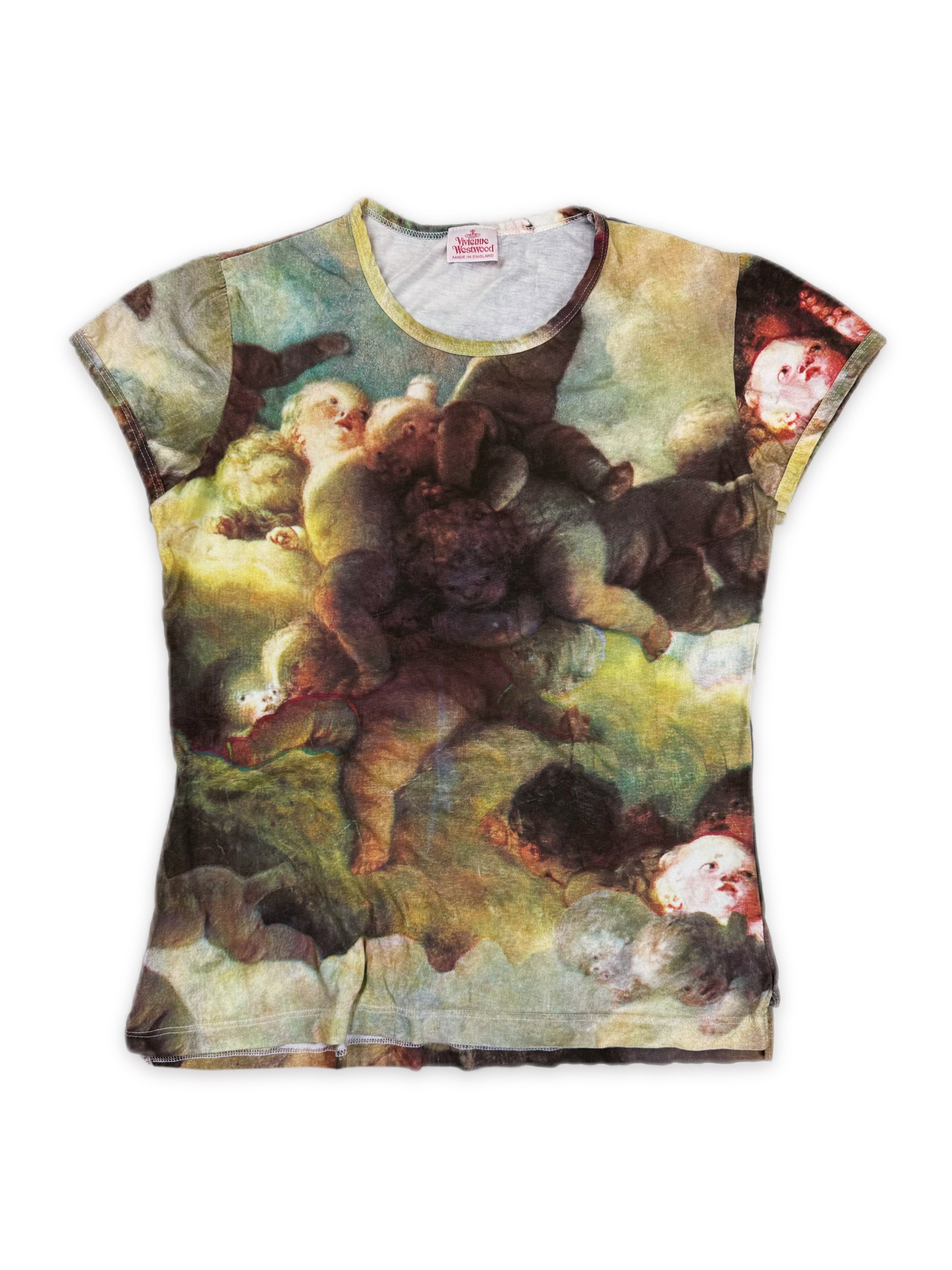 AW91 Vivienne Westwood ‘Swarm of Cupids’ Full Print T-Shirt