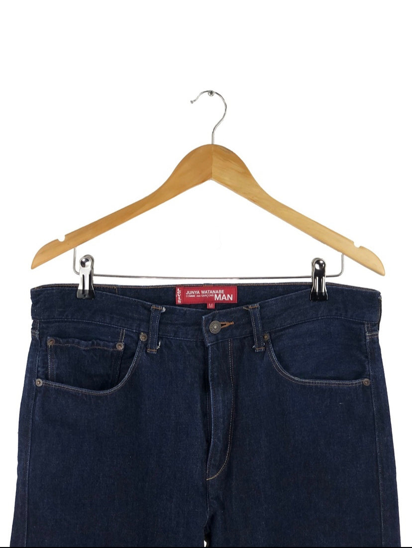SS19 Junya Watanabe x Comme Des Garçons Cropped Camo Denim