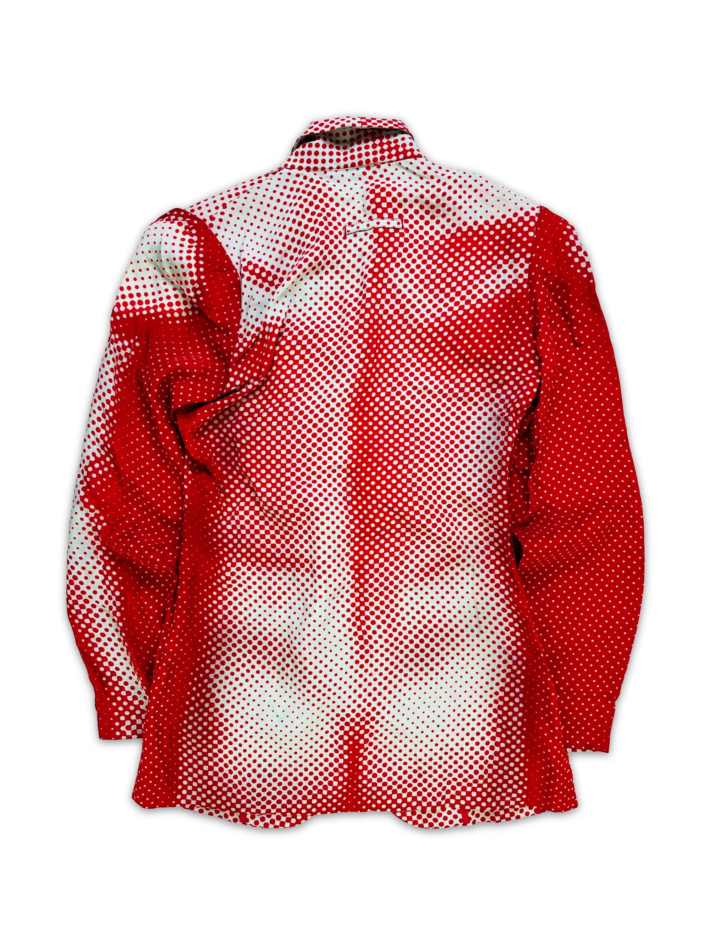 SS96 Jean Paul Gaultier ‘Muscle’ Trompe L’Oeil Suit Jacket