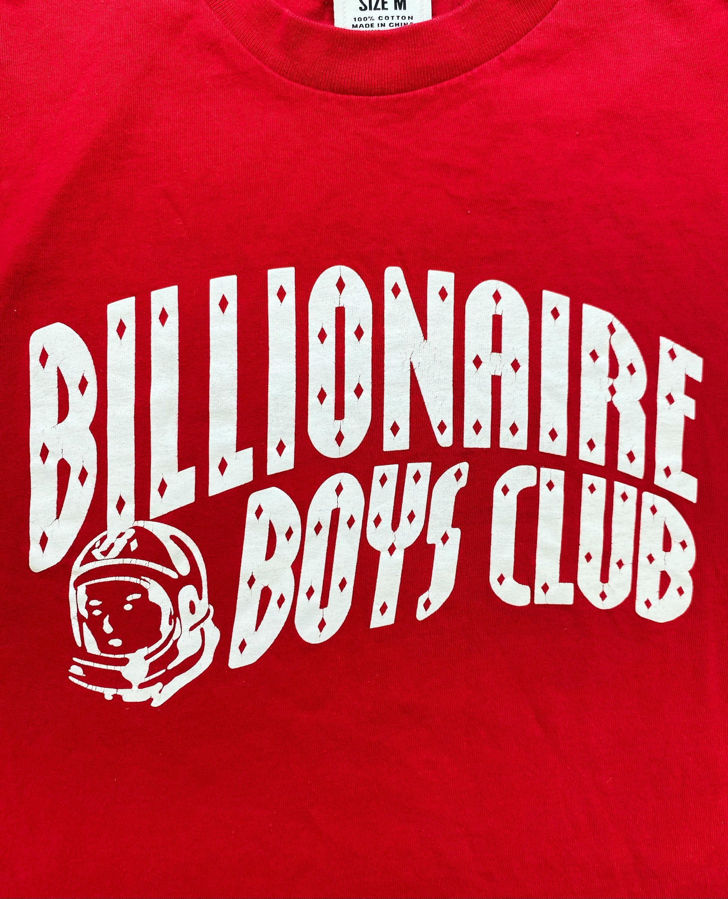 Billionaire Boys Club BBC Cherry Red Logo Graphic T-Shirt