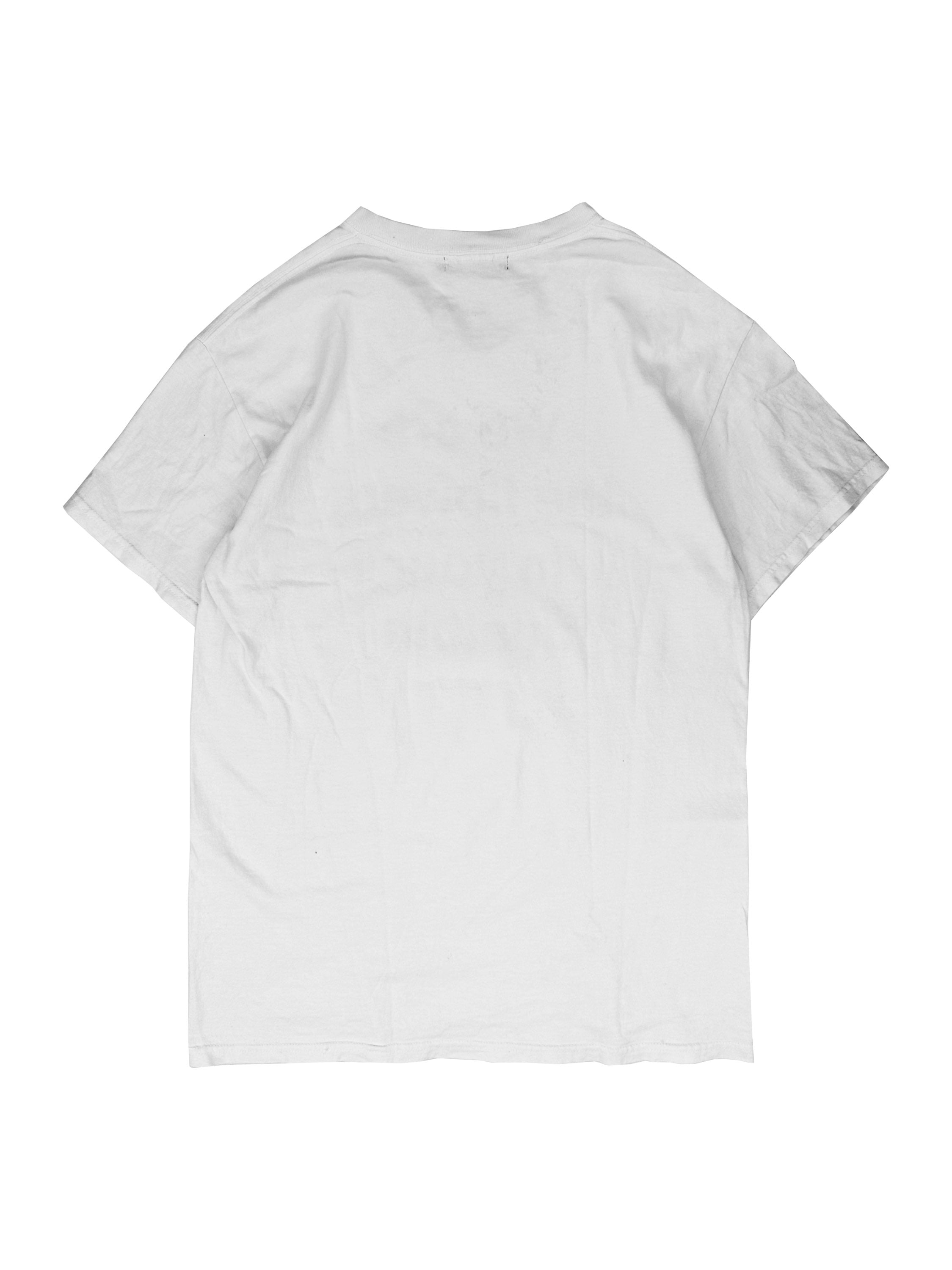 Undercover ‘We Are the Flowers’ White Slogan Heavy Weight T-Shirt