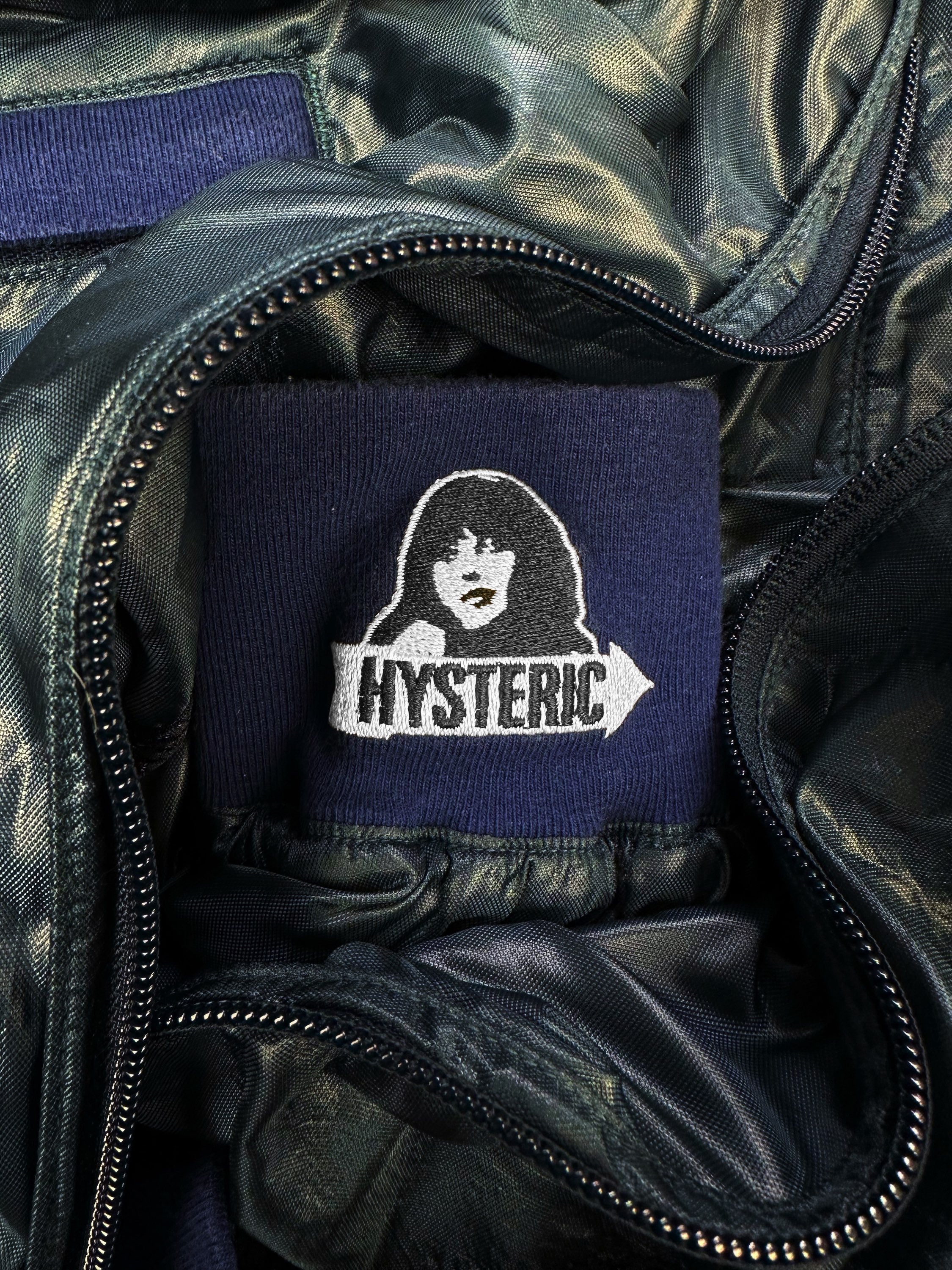 00s Hysteric Glamour ‘Show Girl’ Nylon Jacket