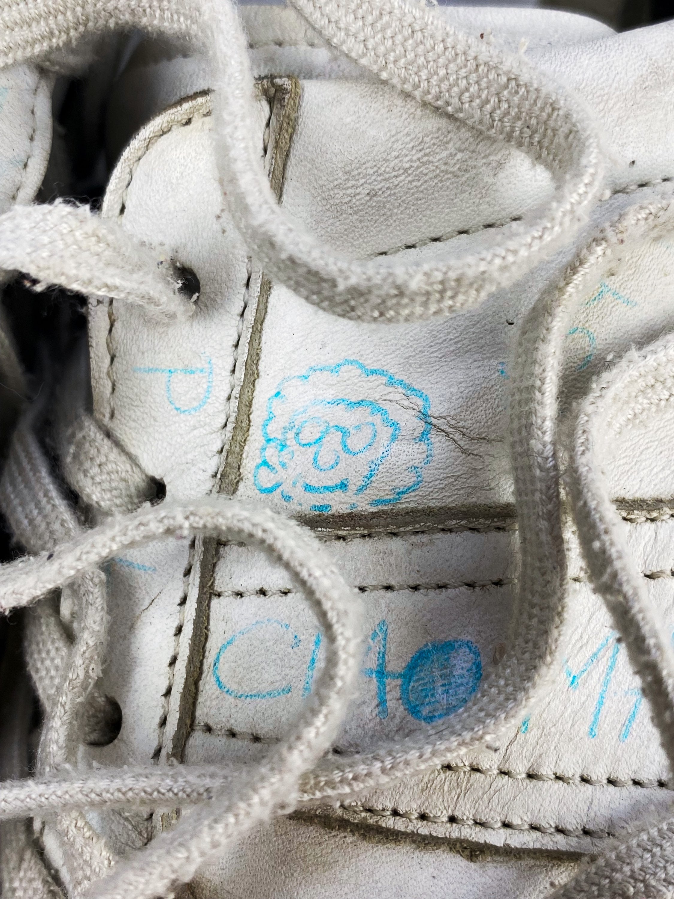 SS02 Maison Margiela ‘Graffiti’ 1/1 Artisanal GAT Sneakers