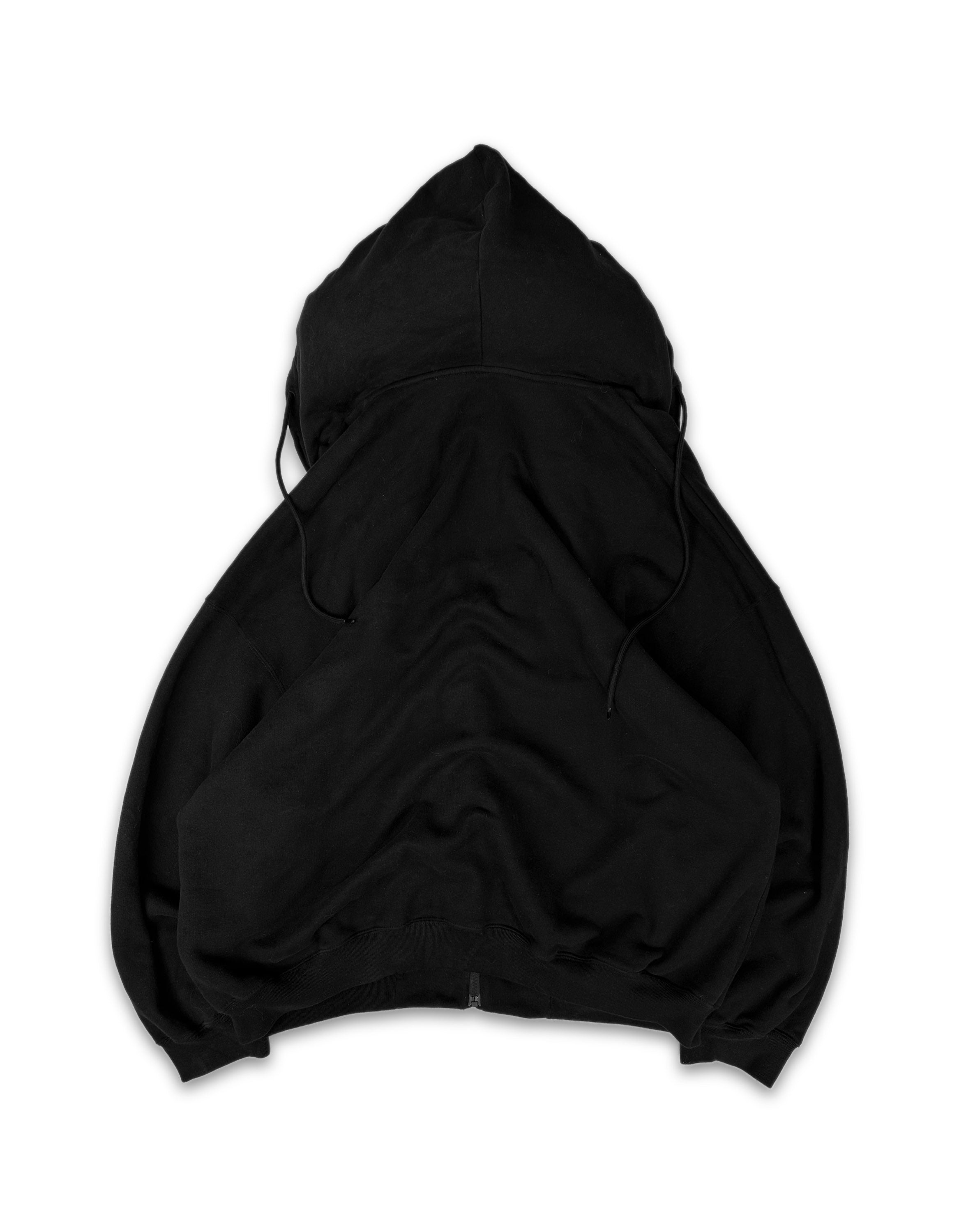AW21 Balenciaga x Pillowly ‘Inflatable’ Neck Pillow Zip-up Hoodie