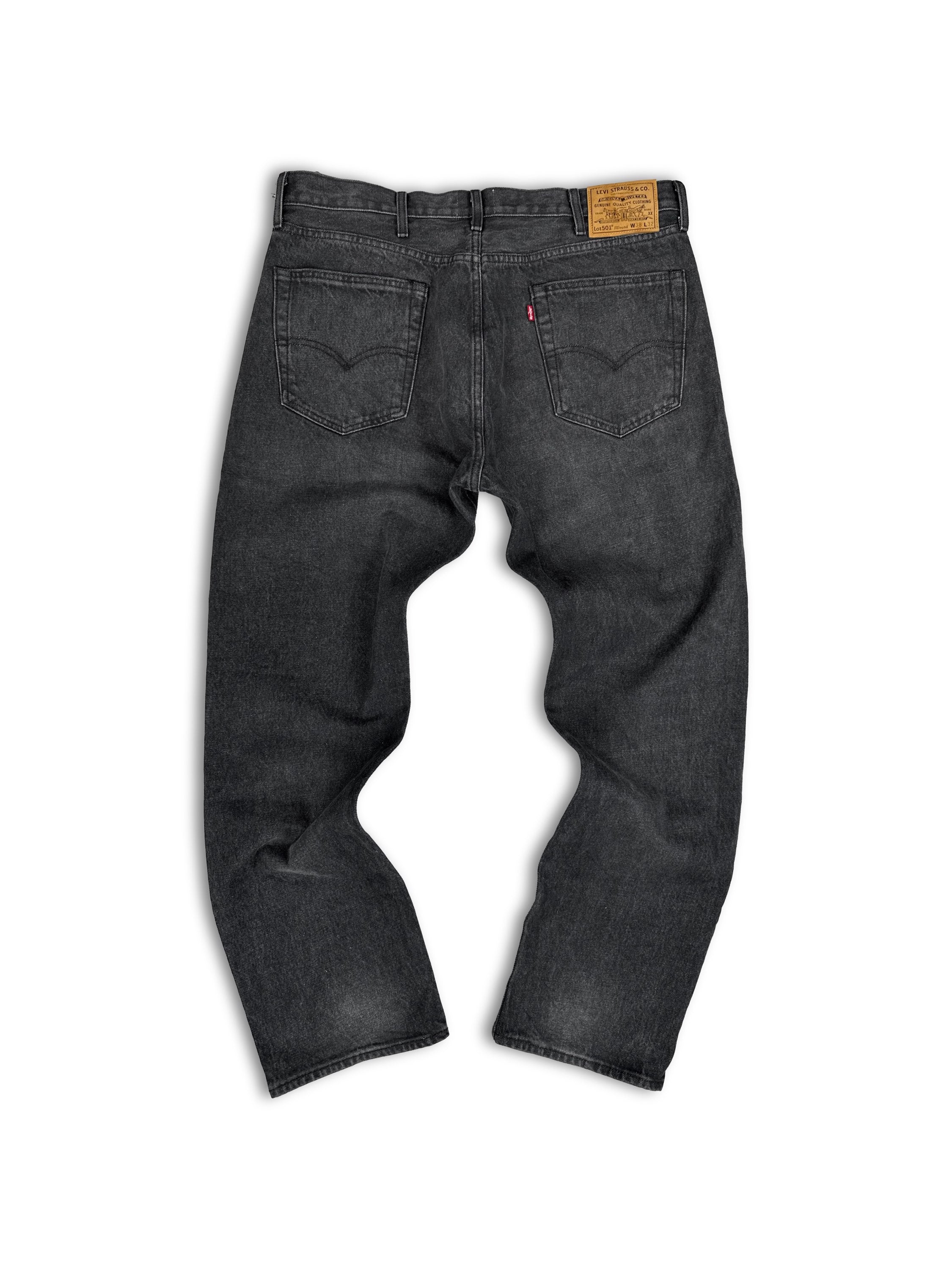 Jjjjound x Levi’s 501 ‘93 Straight Leg Stone Wash Denim