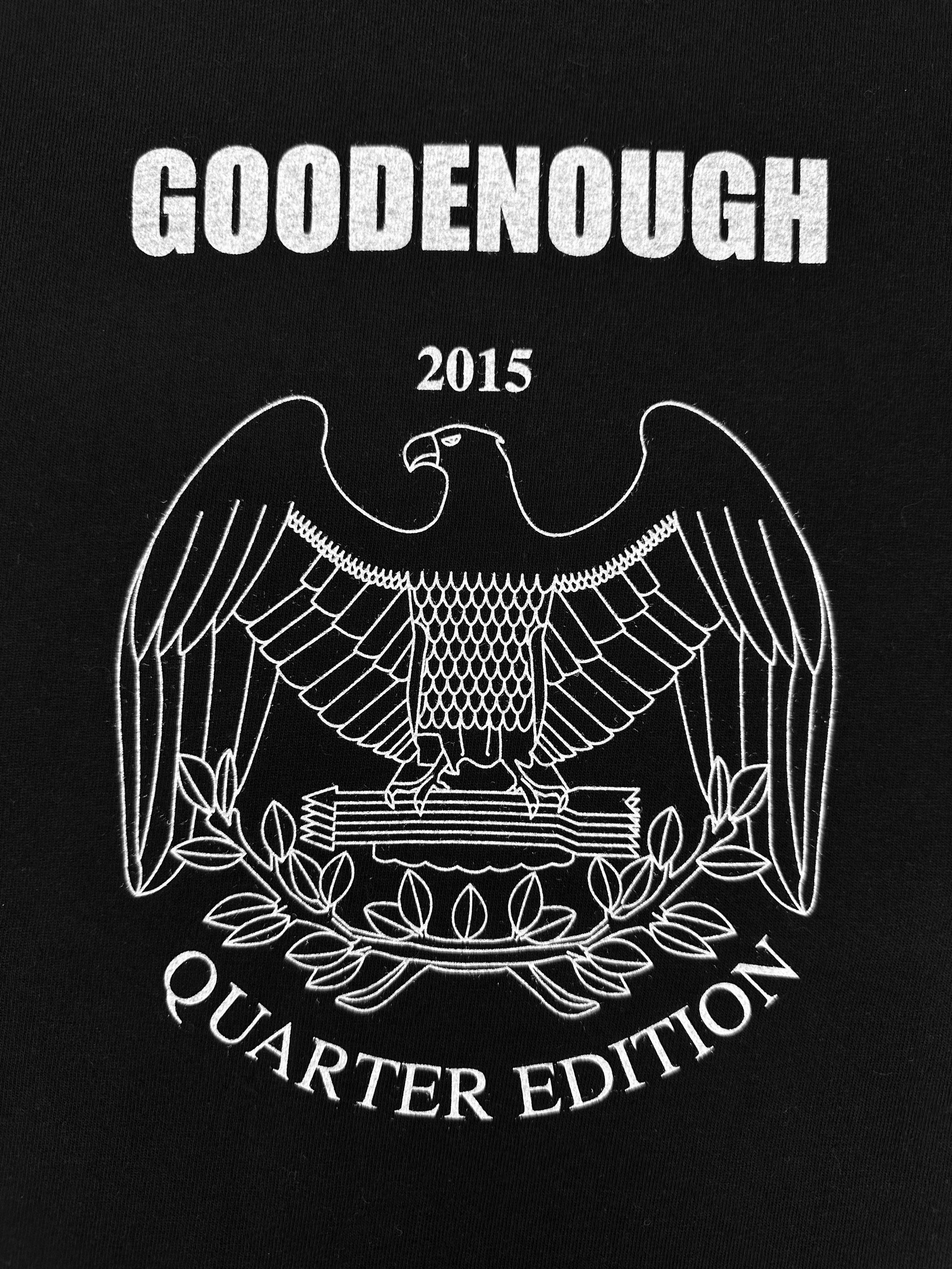 00s Goodenough Collegiate ‘Eagle’ Graphic Black T-Shirt