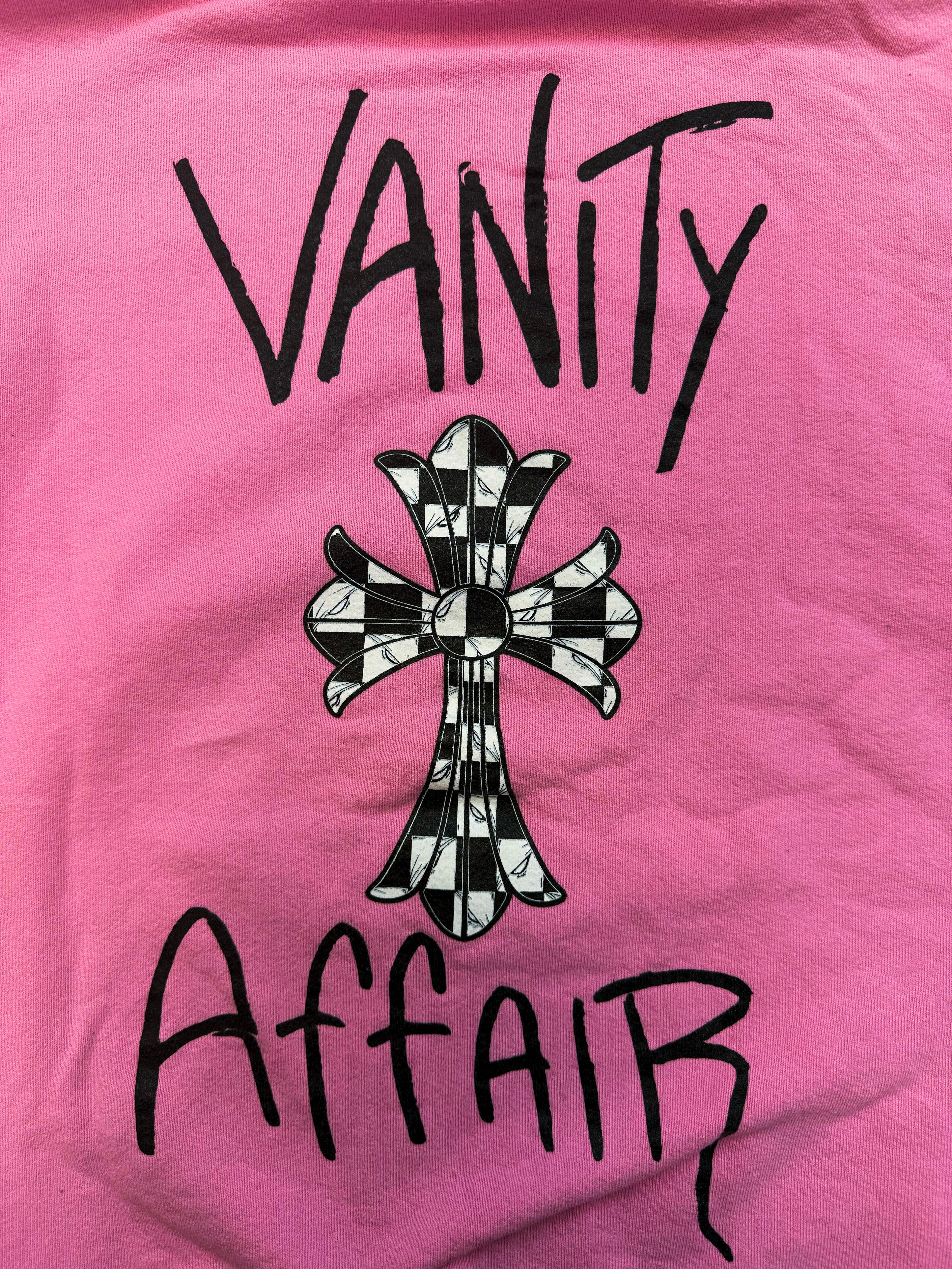 Chrome Hearts x Matty Boy ‘Vanity Affair’ Checkered Pink Hoodie