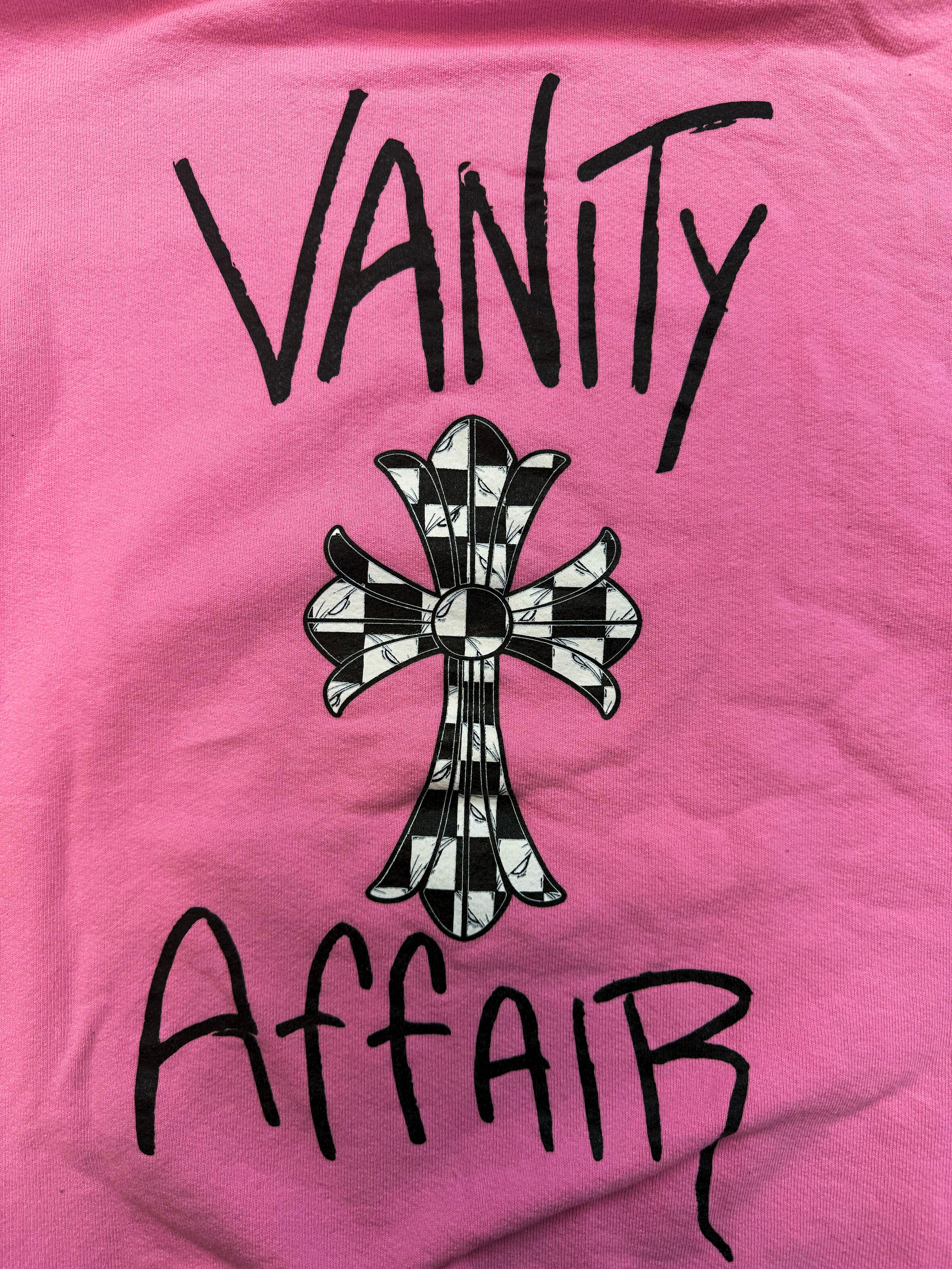 Chrome Hearts x Matty Boy ‘Vanity Affair’ Checkered Pink Hoodie