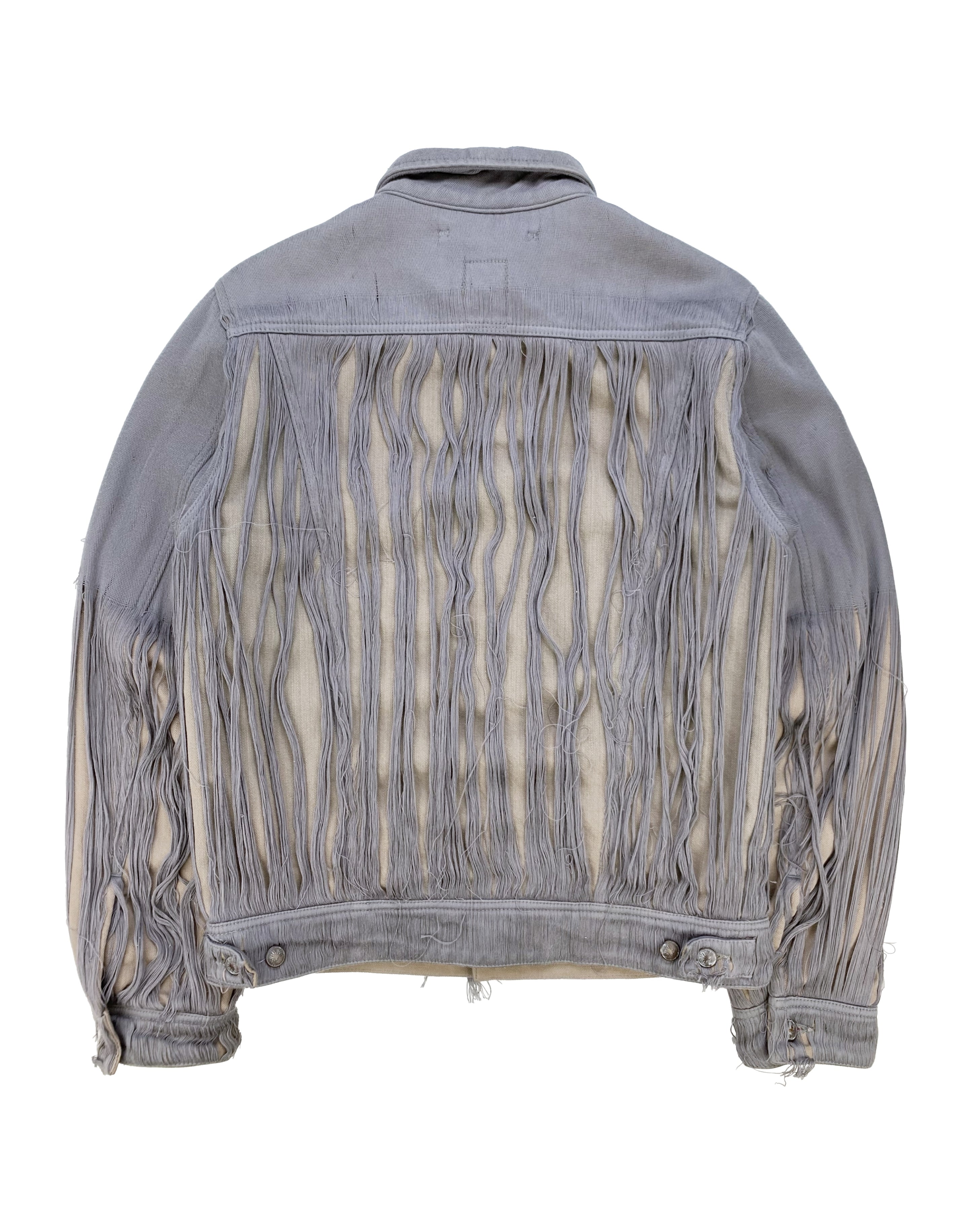 AW07 Mihara Yasuhiro ‘Mummy’ Distressed Lilac Jacket