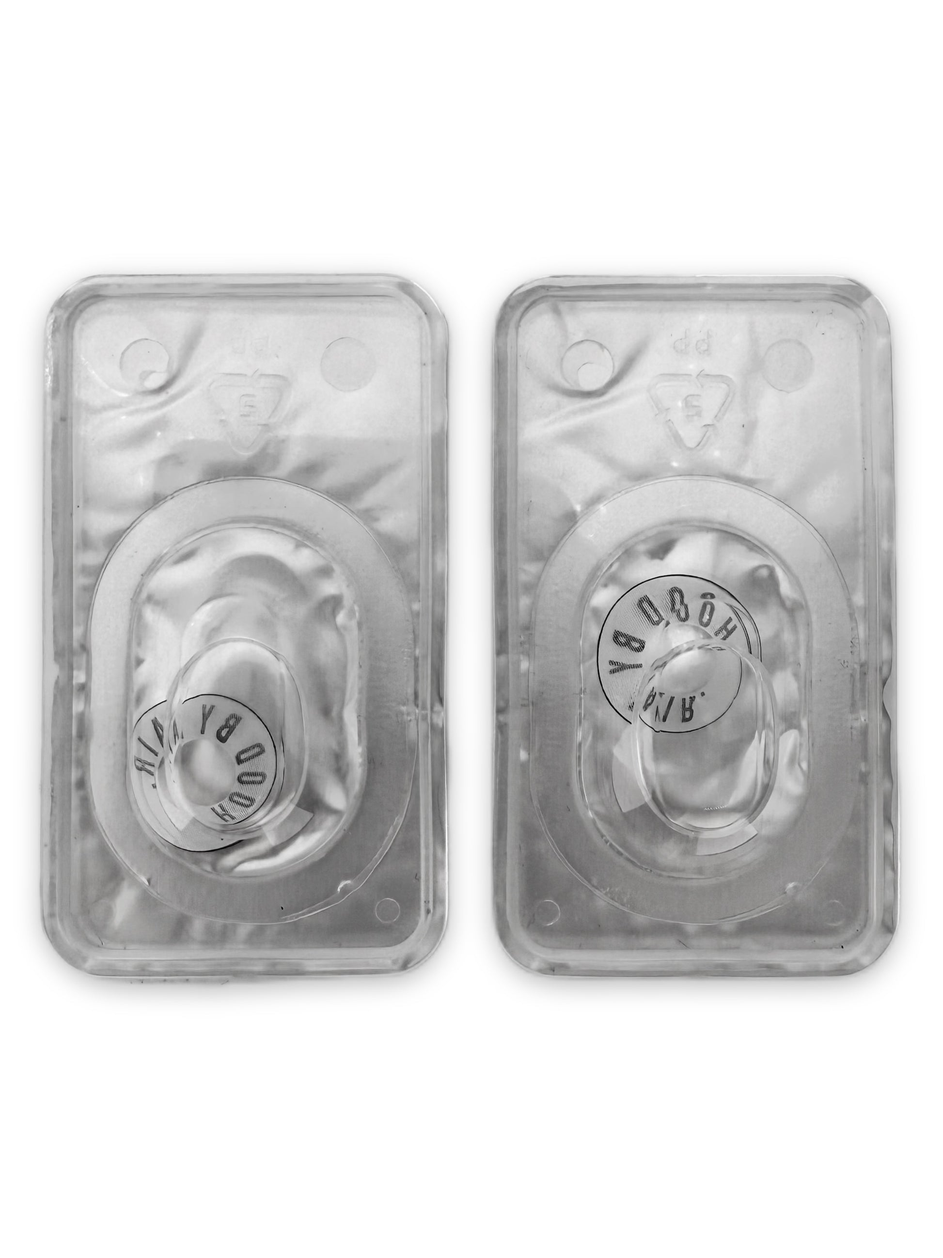 SS15 Hood by Air UNRELEASED SAMPLE Monogram Logo Eye Contacts