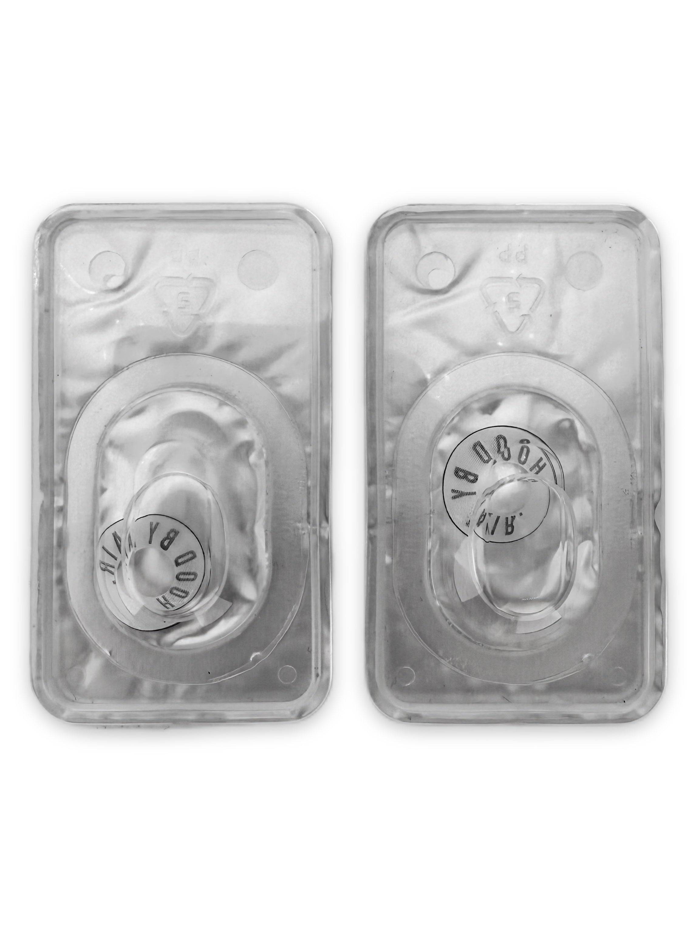 SS15 Hood by Air UNRELEASED SAMPLE Monogram Logo Eye Contacts