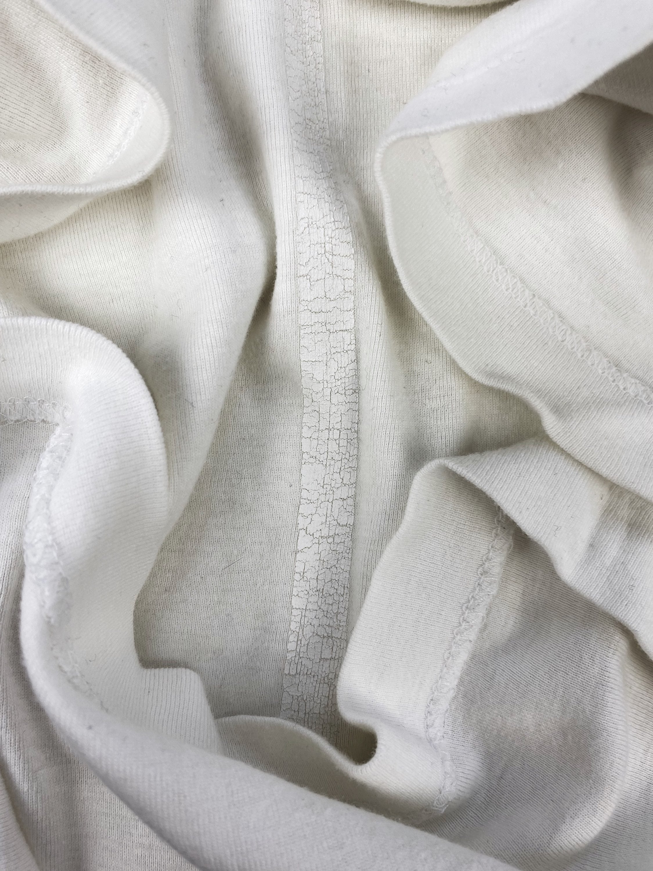 Maison Margiela Hand Painted White T-Shirt