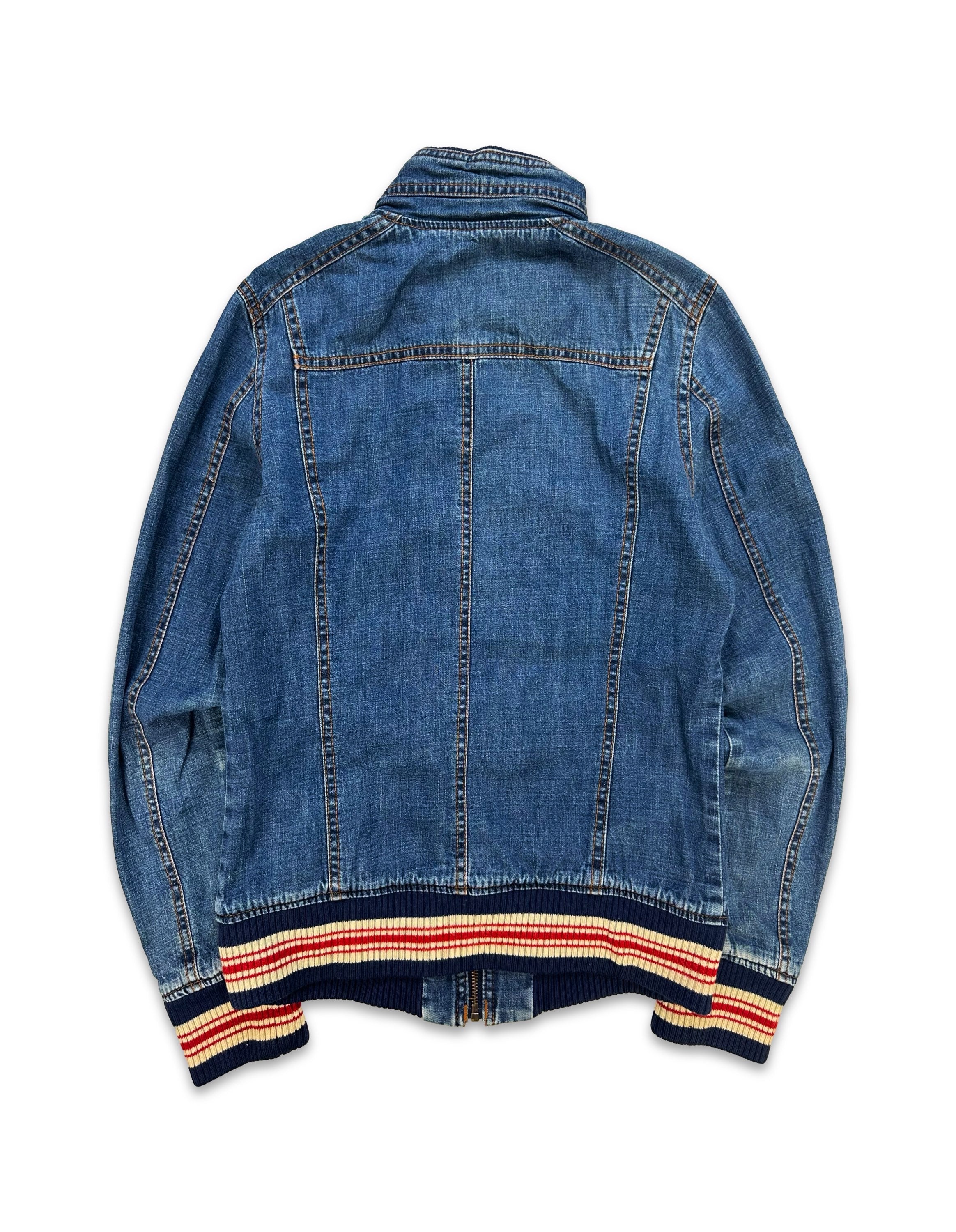 00s Hysteric Glamour ‘Groupie’ Patched Denim Jacket