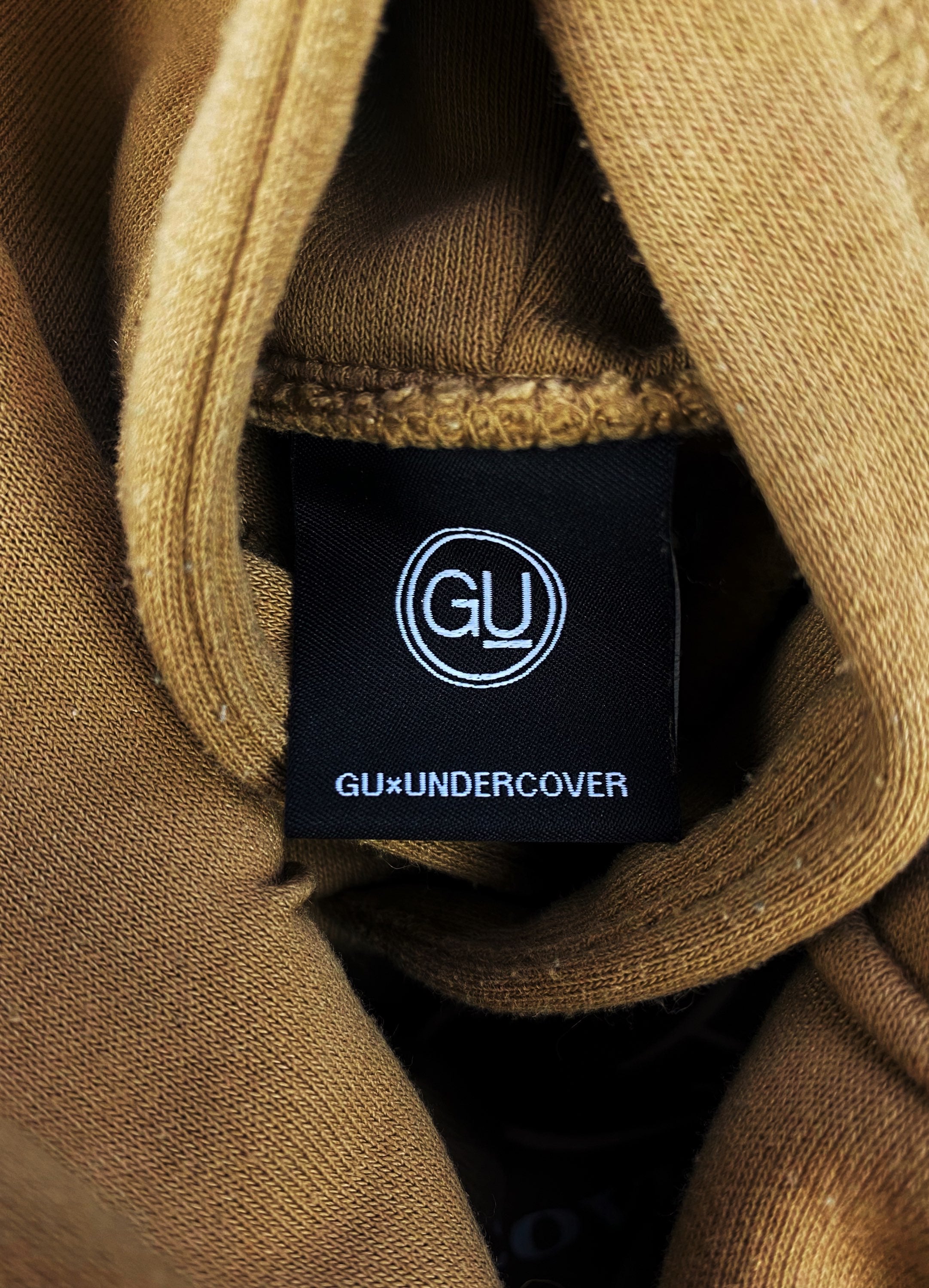 Undercover ‘Mushroom’ Tan Heavyweight Spellout Hoodie