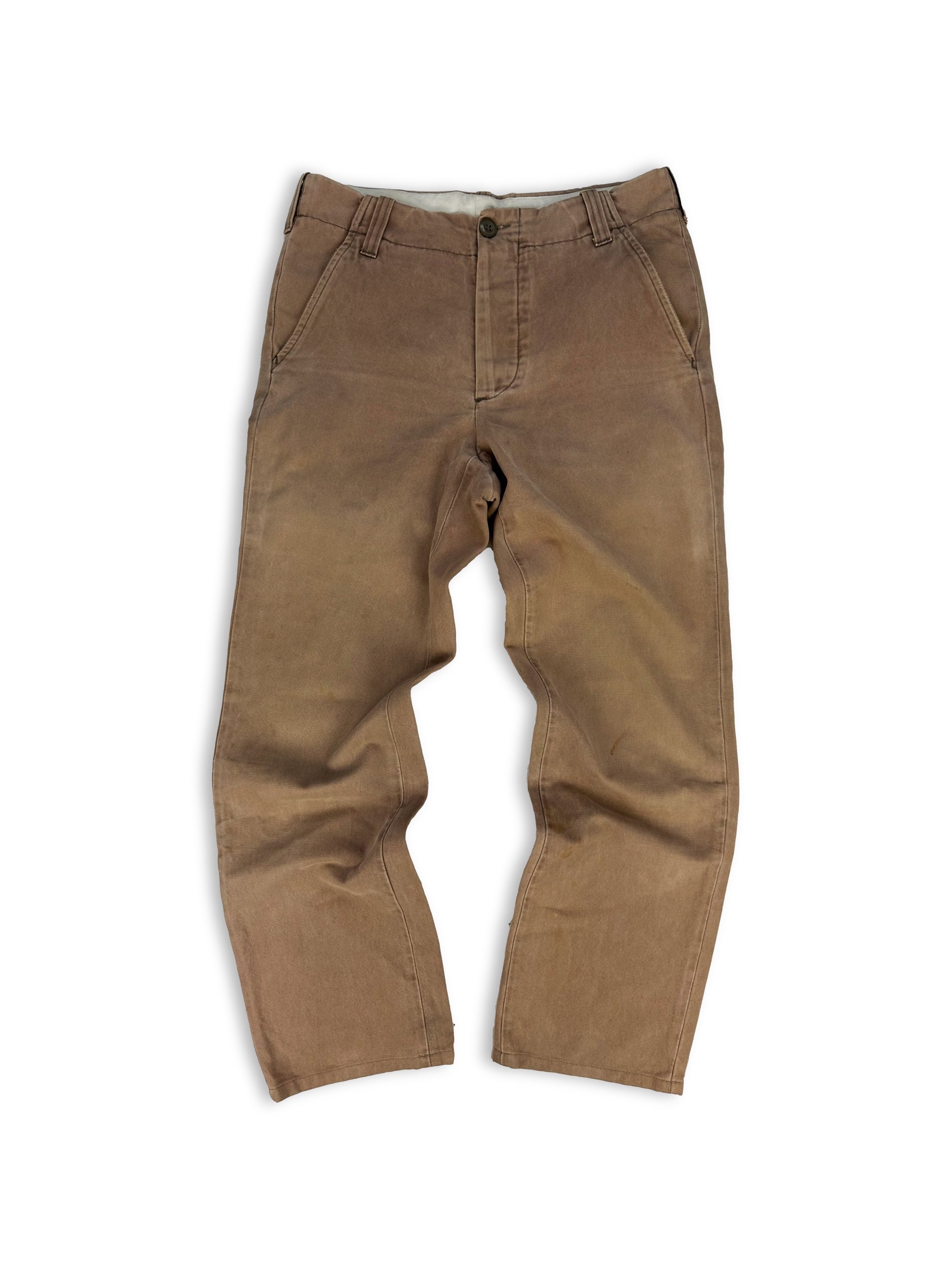 2000s Helmut Lang Tan Khaki Pants