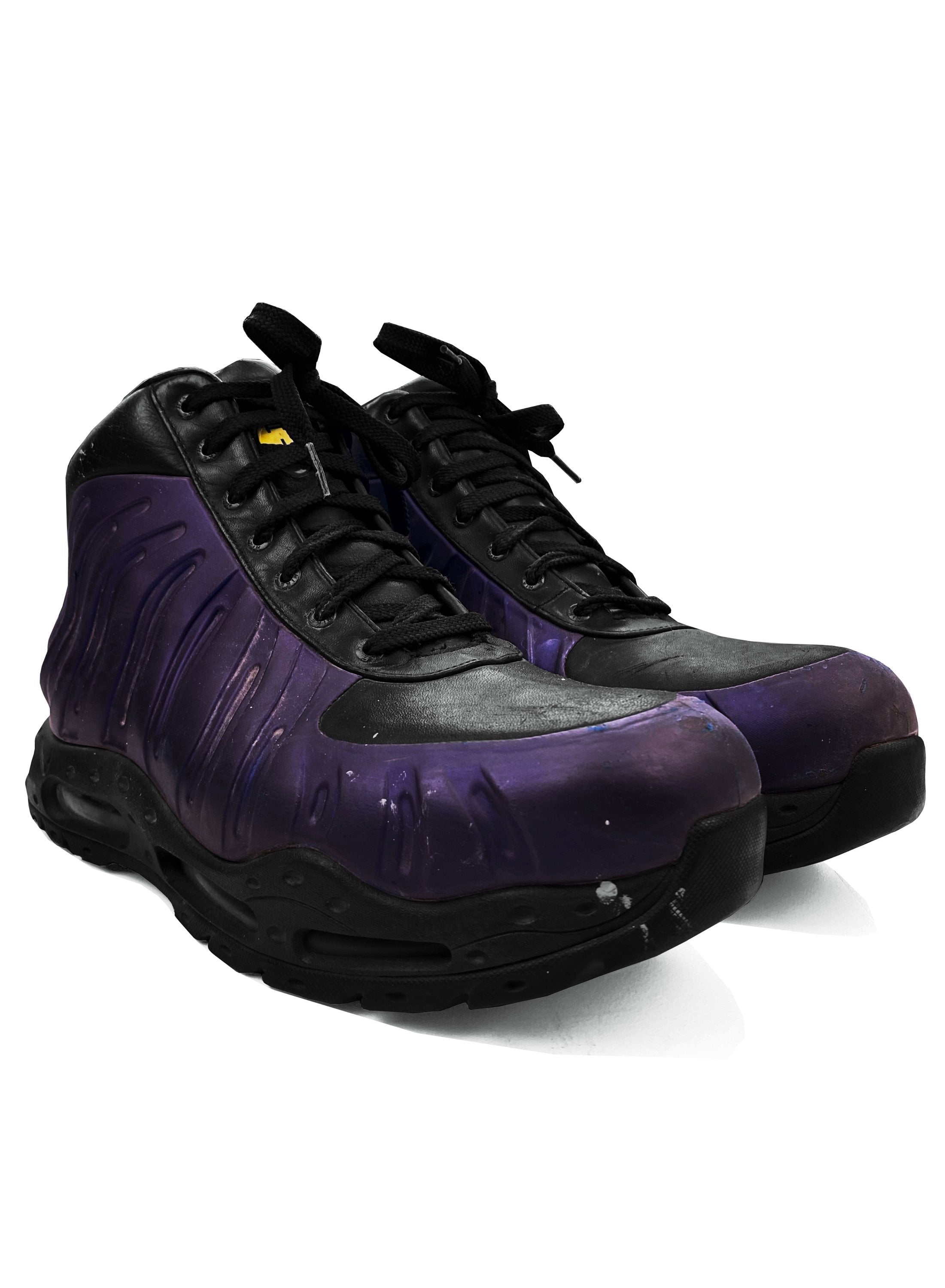 2009 Nike ACG ‘Foamadome’ Purple Foamposite Boots
