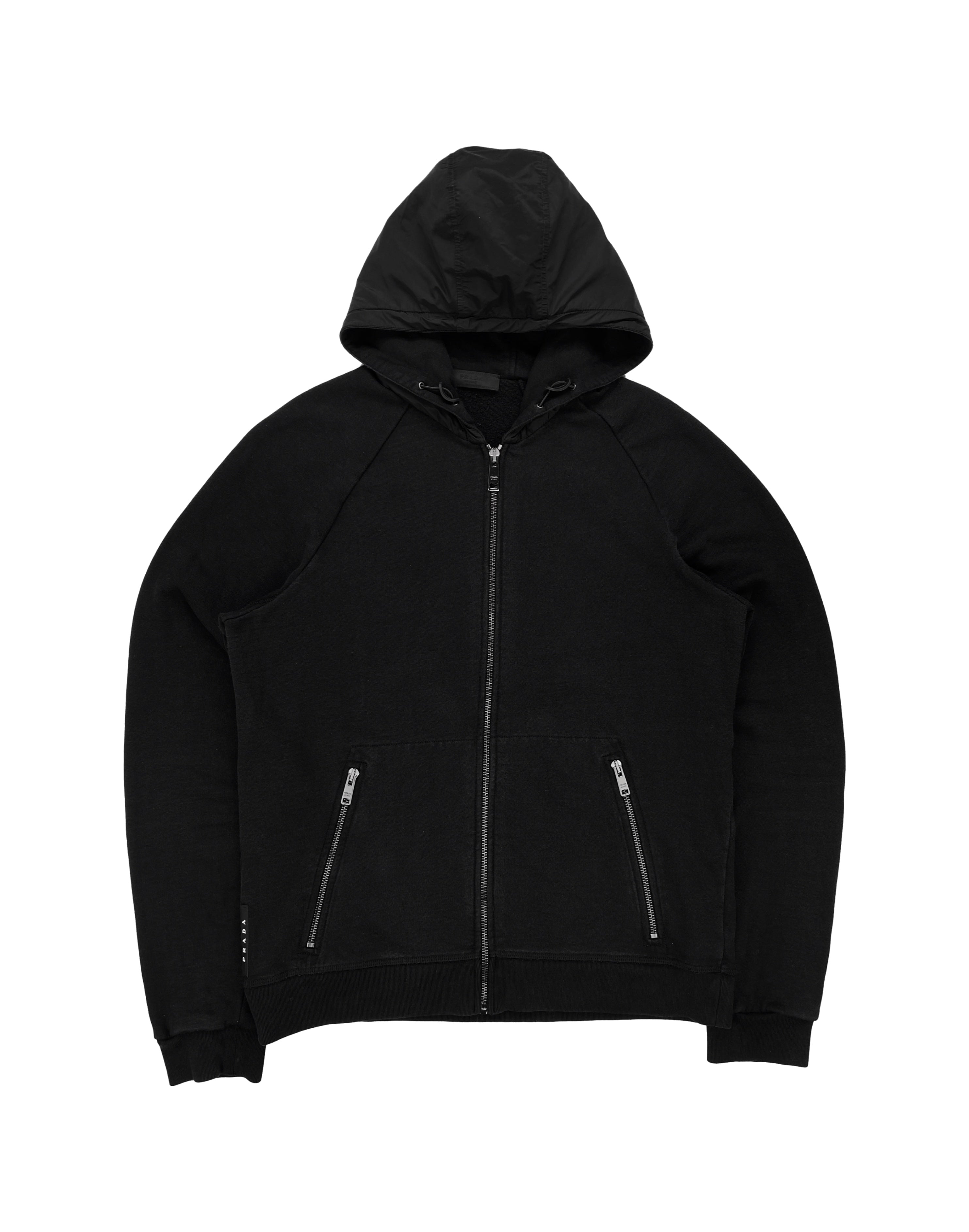 2000’s Prada Sport Zip-up Tech Fleece