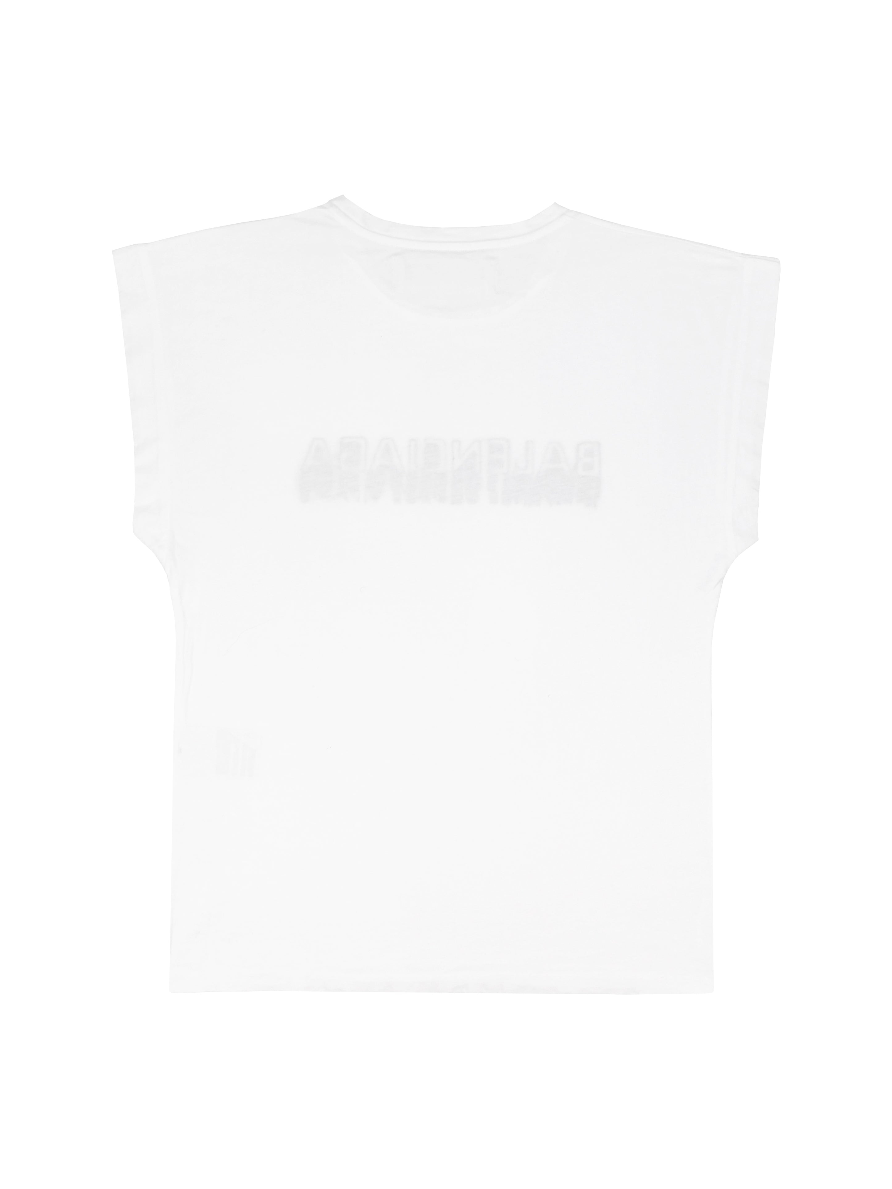 SS12 Balenciaga by Nicolas Ghesquière Threaded Tank Top