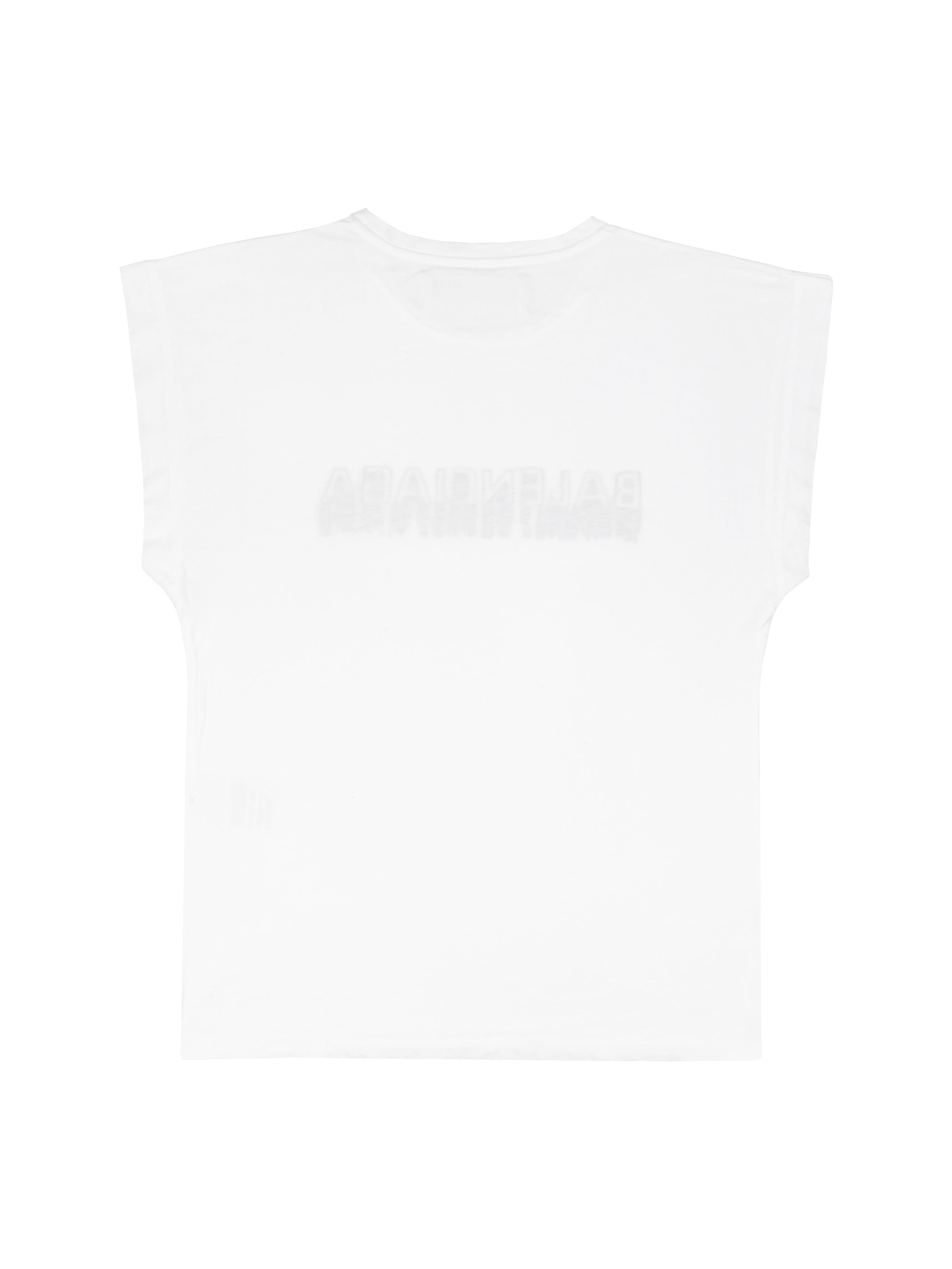 SS12 Balenciaga by Nicolas Ghesquière Threaded Tank Top