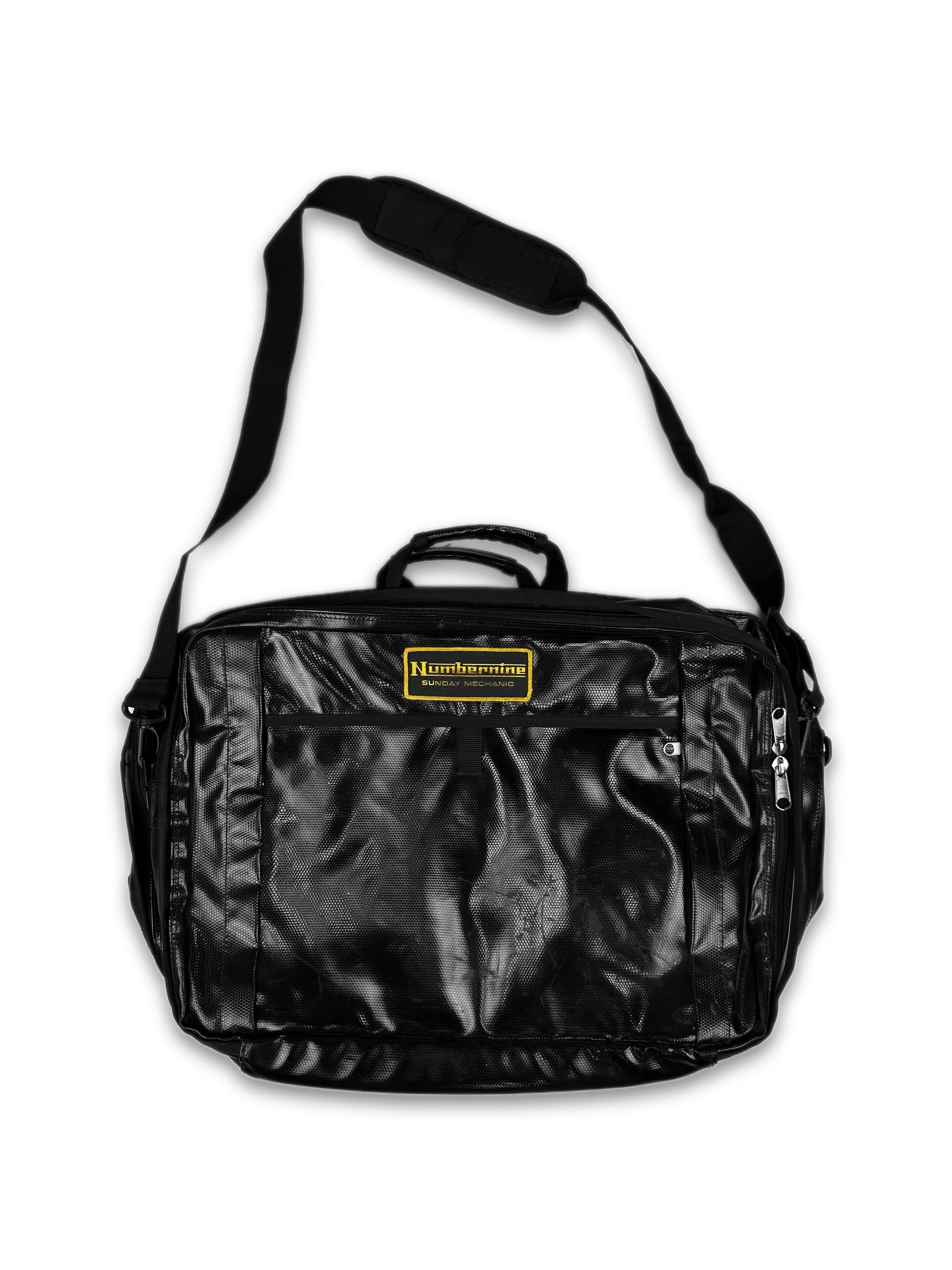 00s Number (N)ine ‘Sunday Mechanic’ 2 in 1 Transformable Duffle Bag