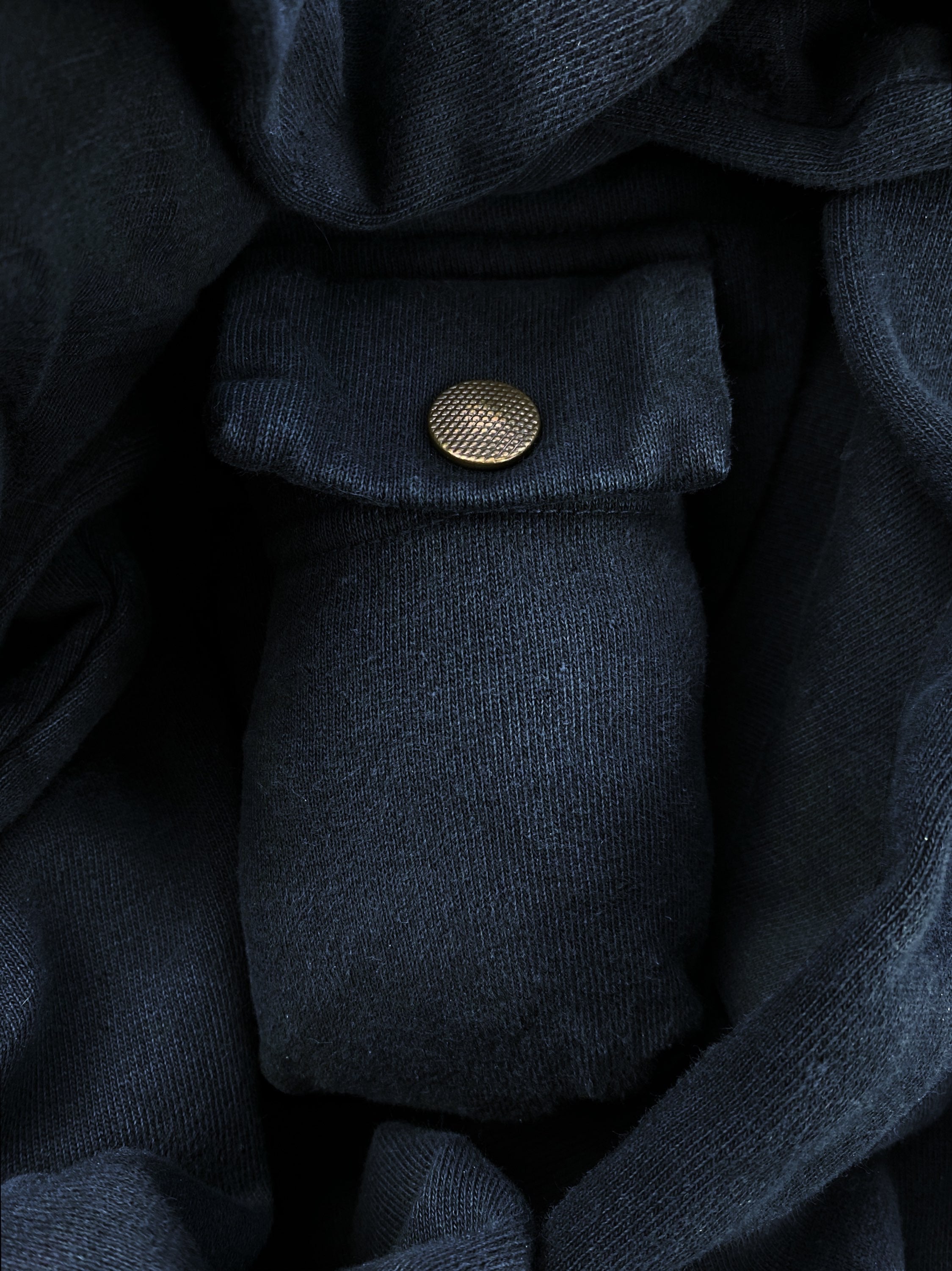 AW20 Kapital Alpine Fleecy Multi Pocket Utility Cargo Hoodie