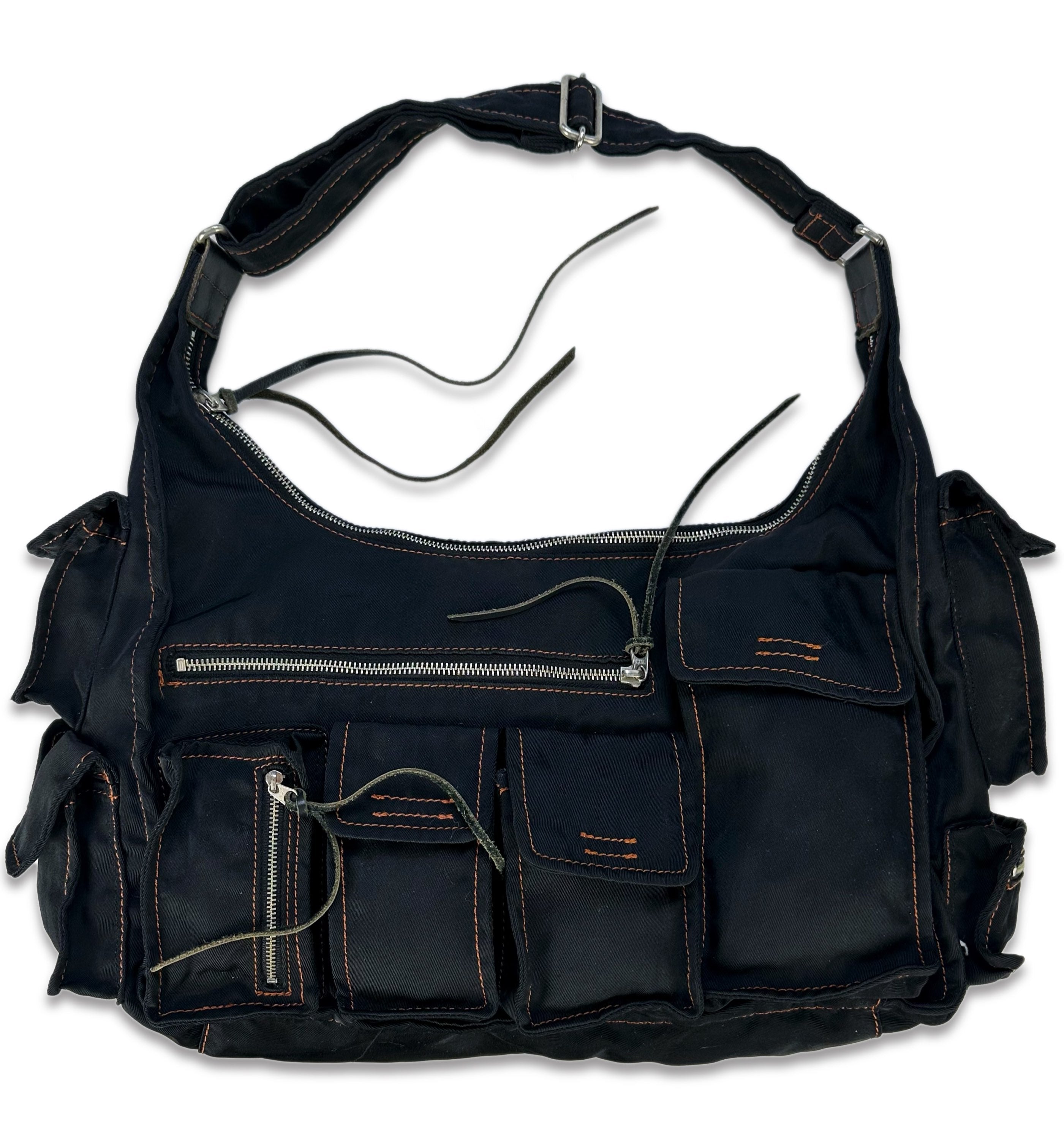 SS05 Junya Watanabe Multi Pocket ‘Cargo’ Sling Shoulder Bag
