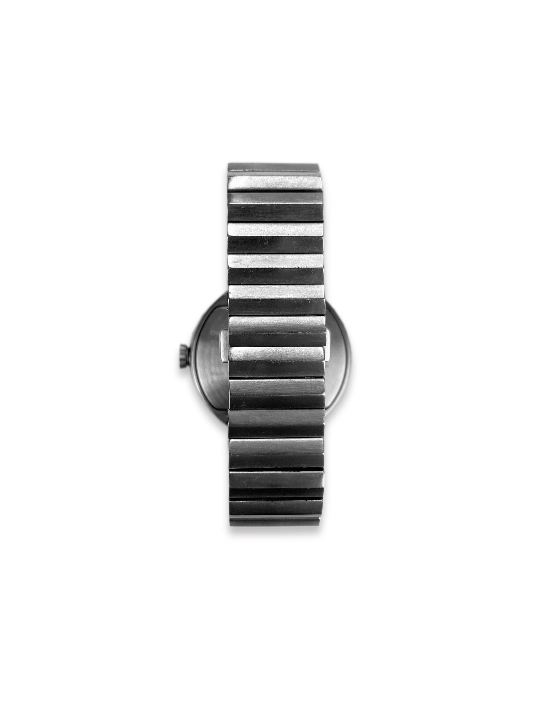 90s Issey Miyake by Jasper Morrison Silver Seiko Minimal Watch