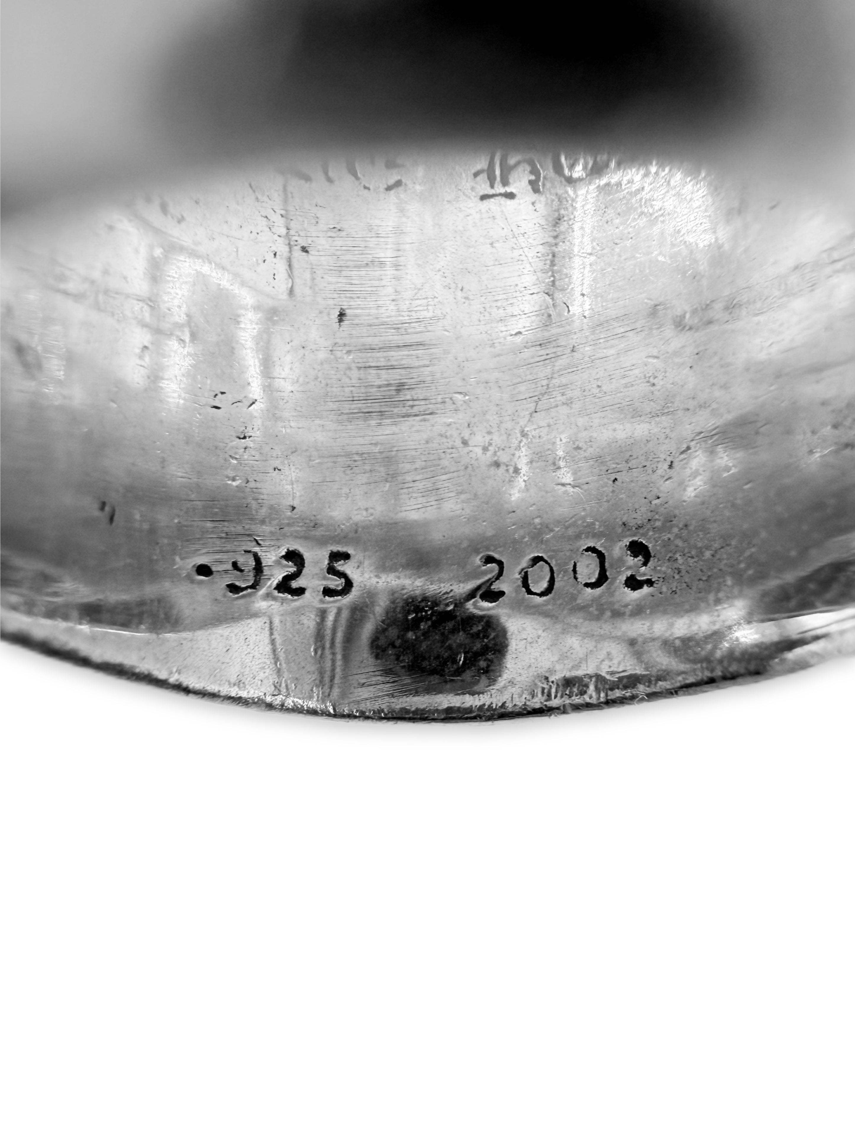Chrome Hearts ‘Star Oval’ .925 Silver Ring