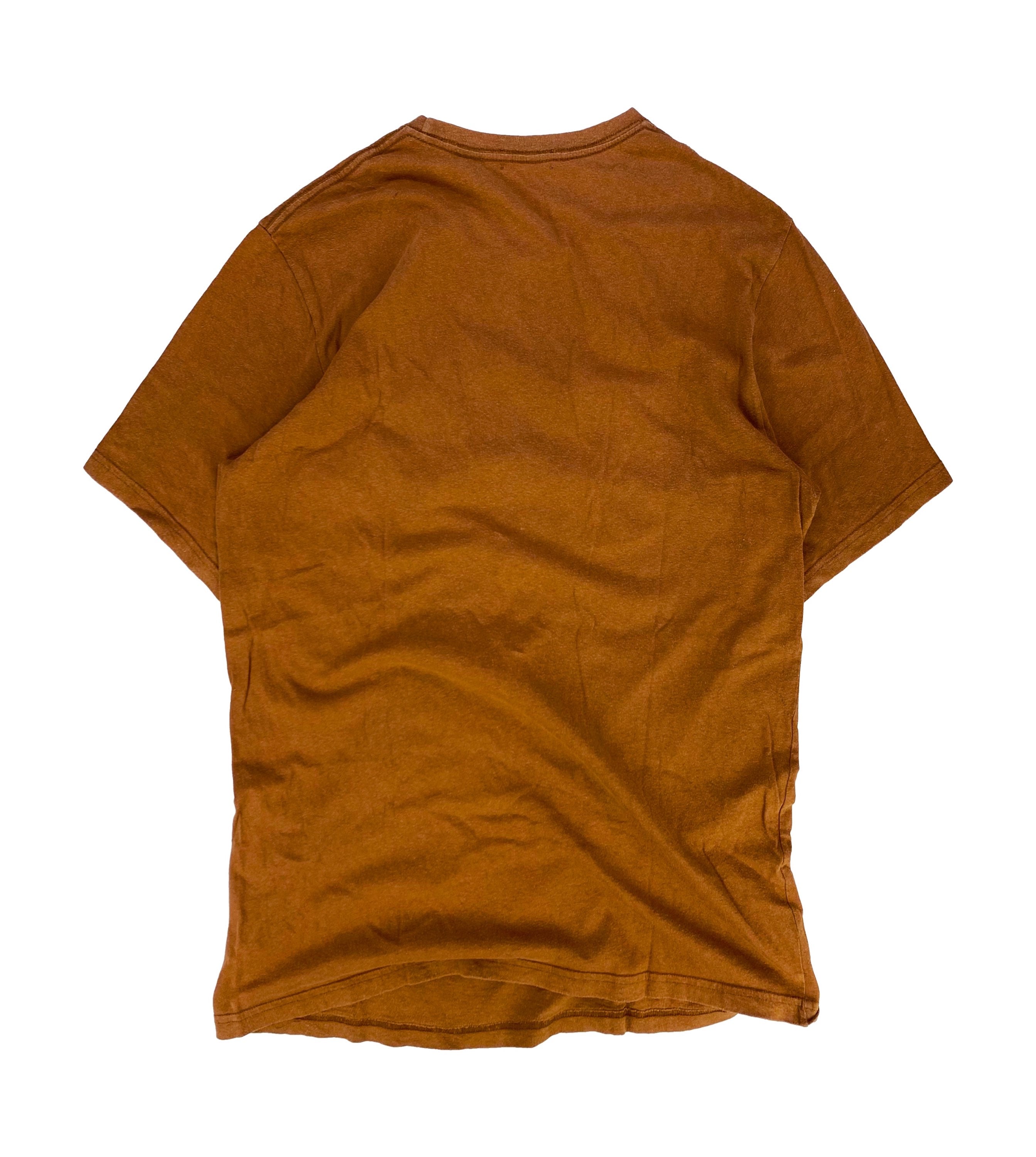 Undercover ‘Bruit’ Burnt Orange Collegiate Logo T-Shirt