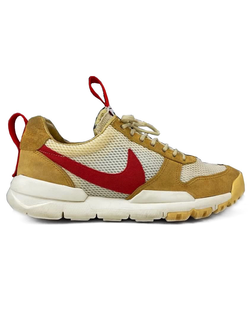 2016 Nike x Tom Sachs ‘Mars Yard’ 2.0 Tan Reconstructed Sneakers