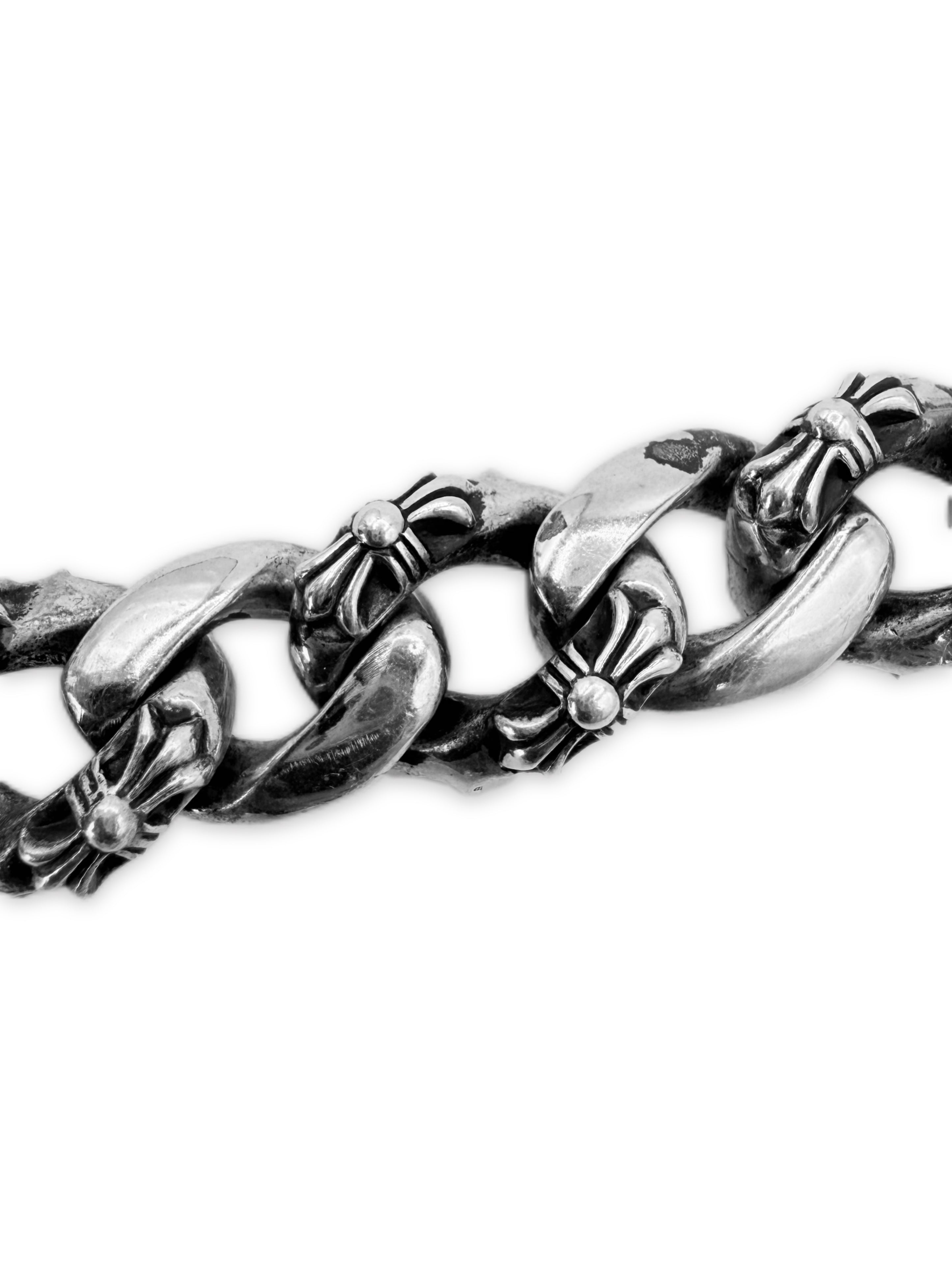 Chrome Hearts Extra Fancy Dagger Lobster Clasp Bracelet