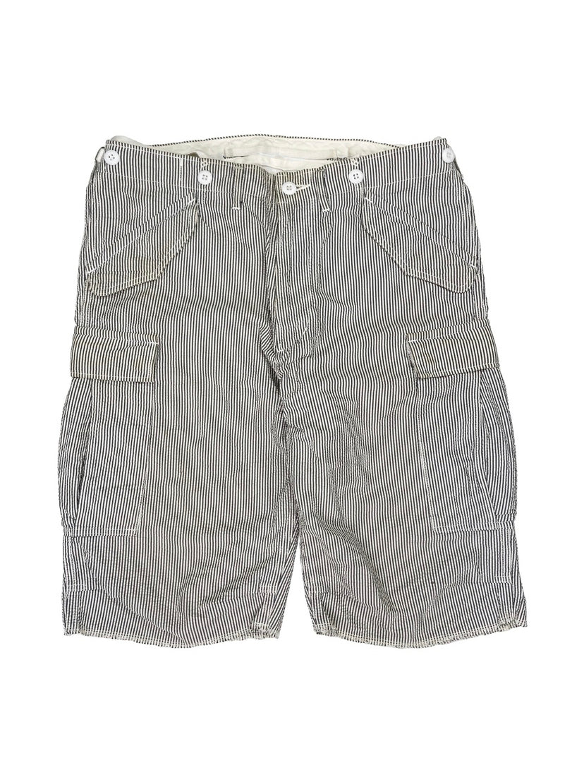 Visvim Eiger Sanction Pinstripe Cargo Shorts