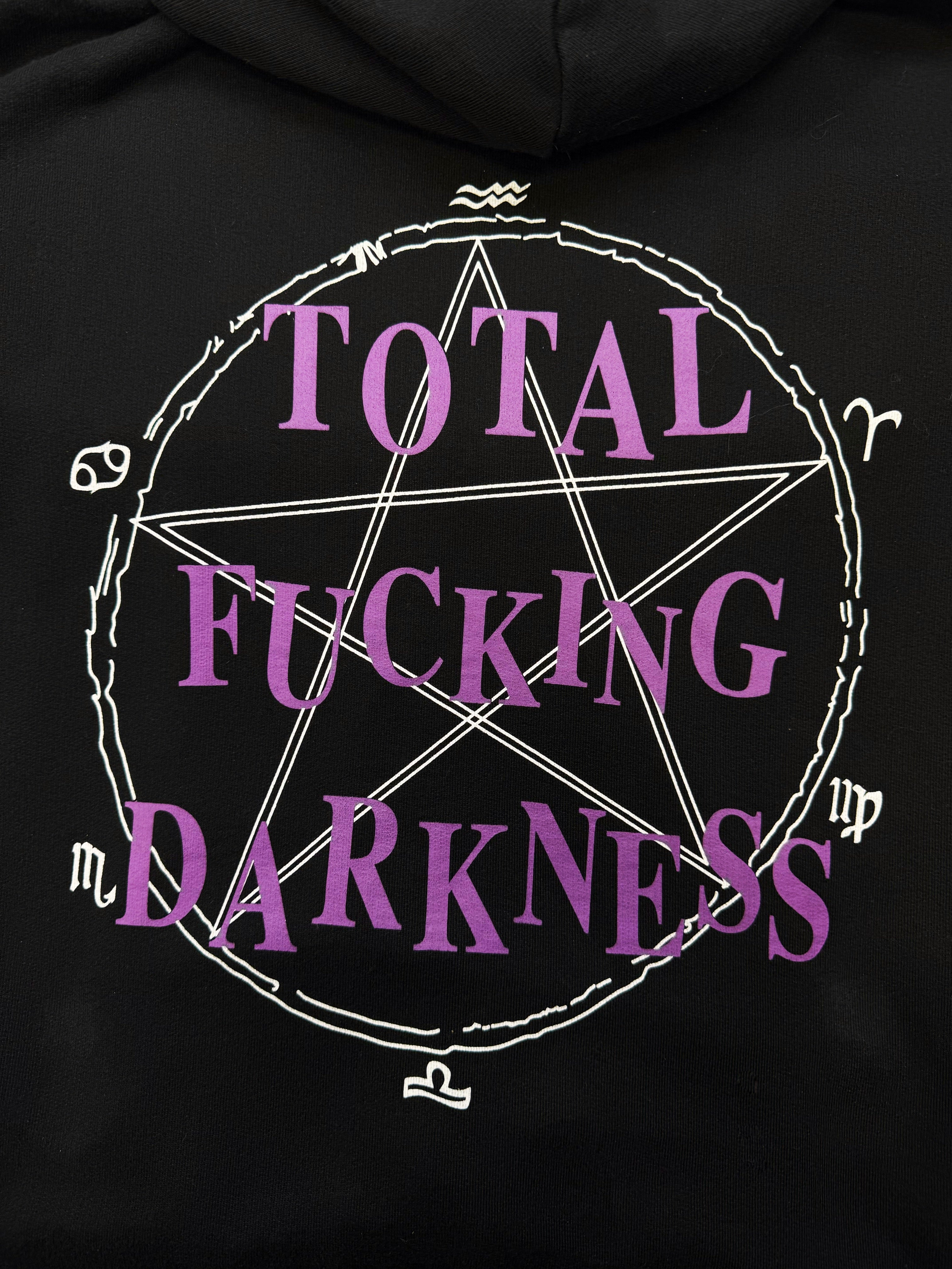 AW17 Vetements Homme ‘Total Fucking Darkness’ Pentagram Hoodie