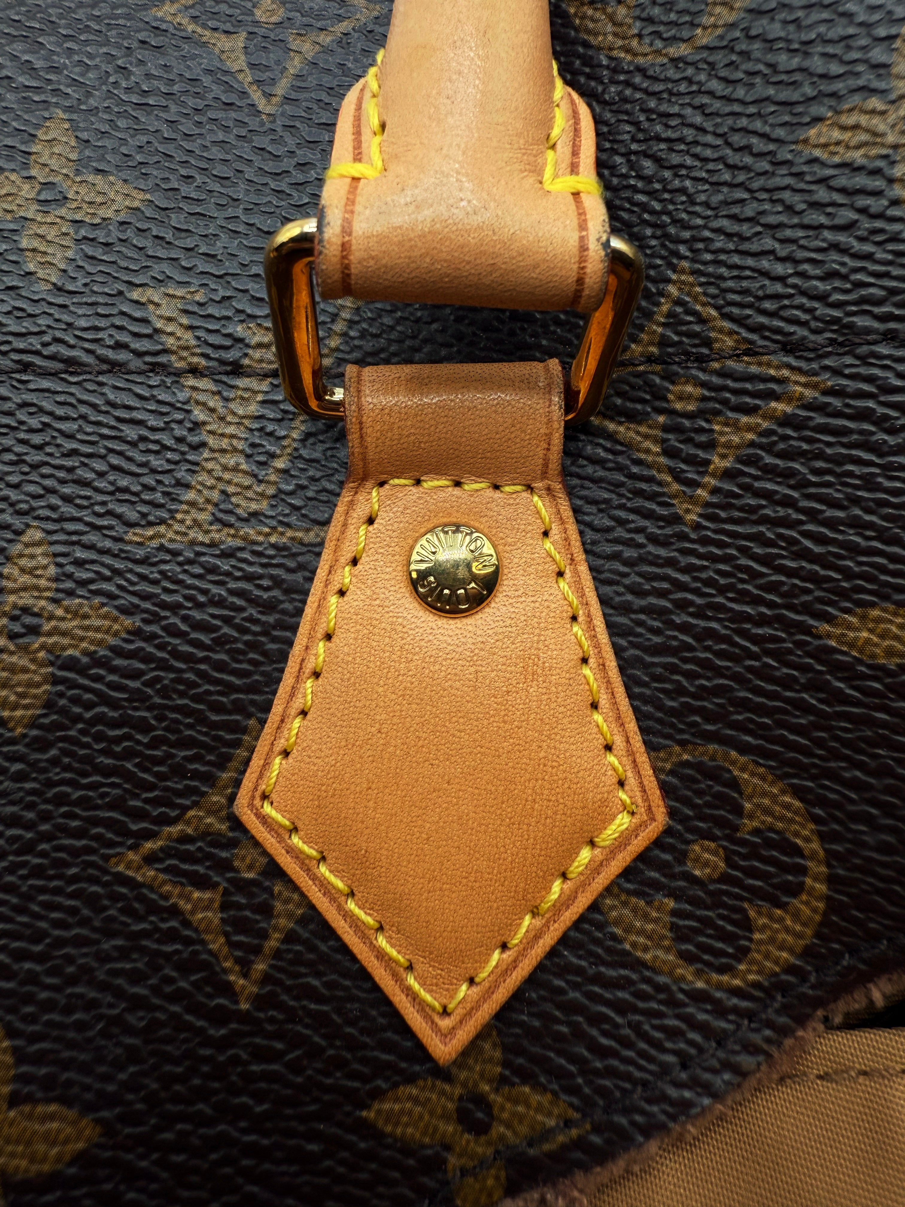 2014 Louis Vuitton by Rei Kawakubo Monogram Cut Out Tote Bag