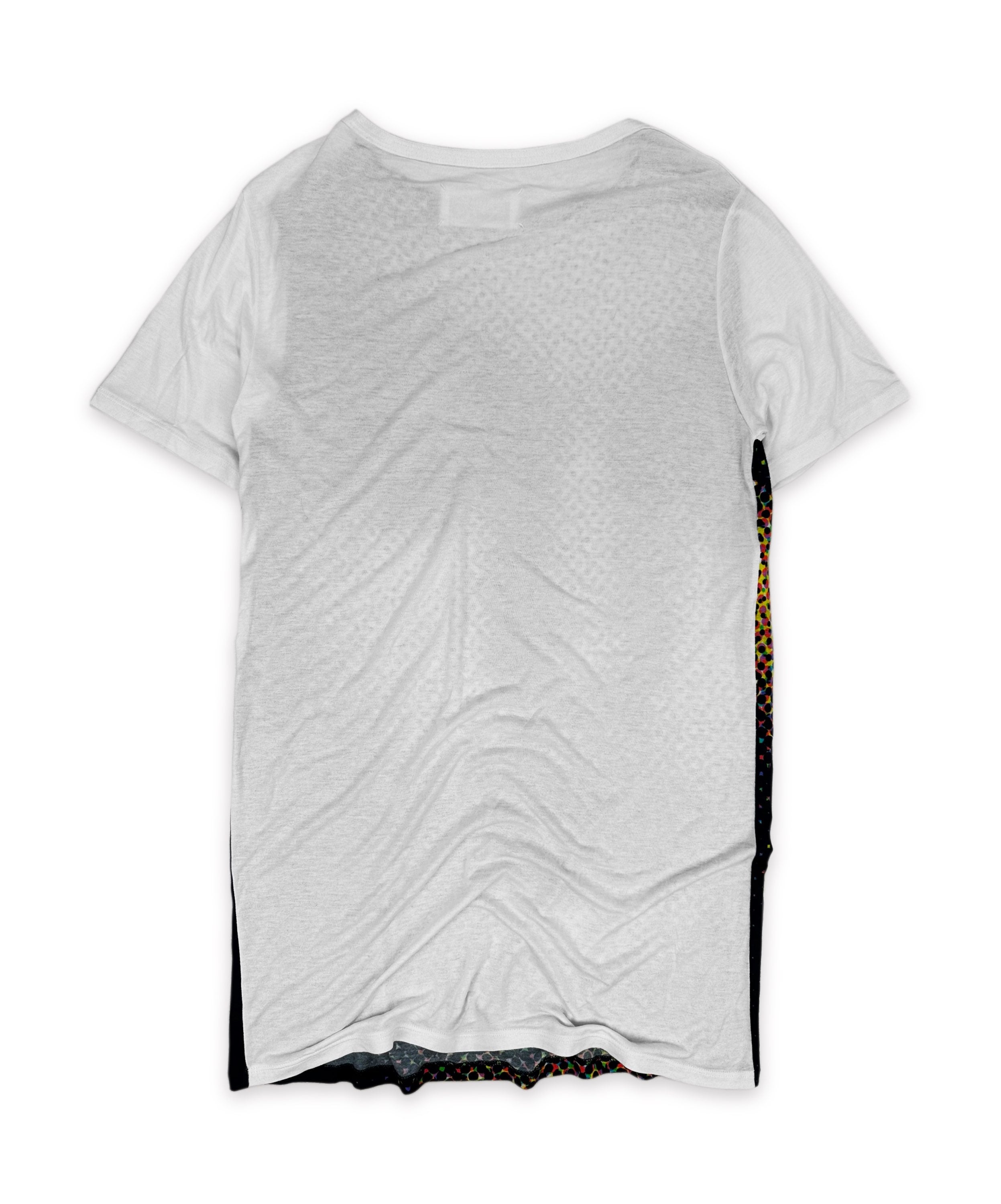 SS01 Maison Margiela ‘Face’ Pointillism Negative T-Shirt